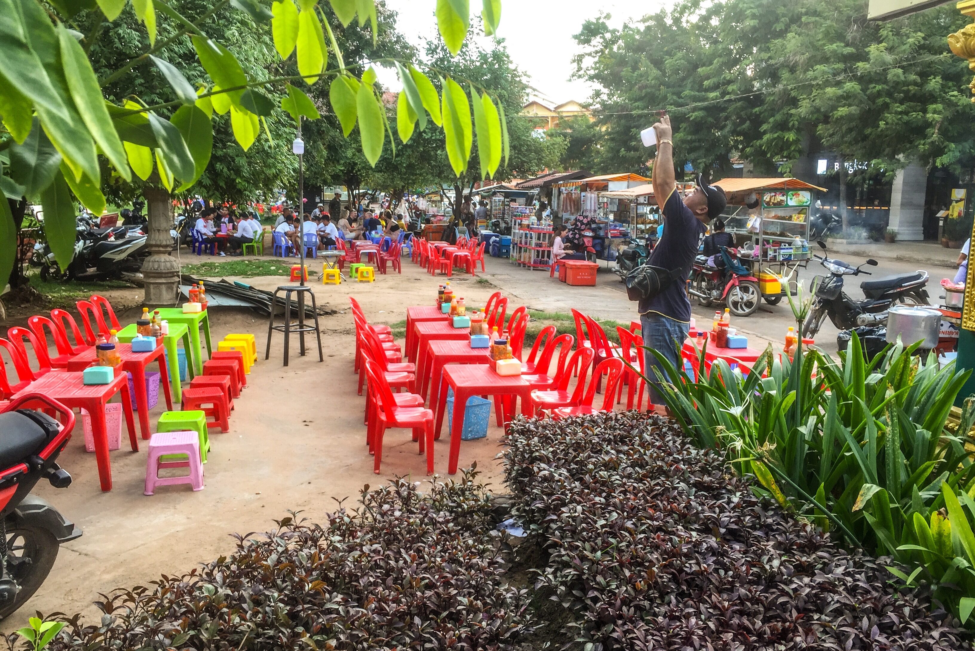 Cambodja Siem Reap Streetfood Tour