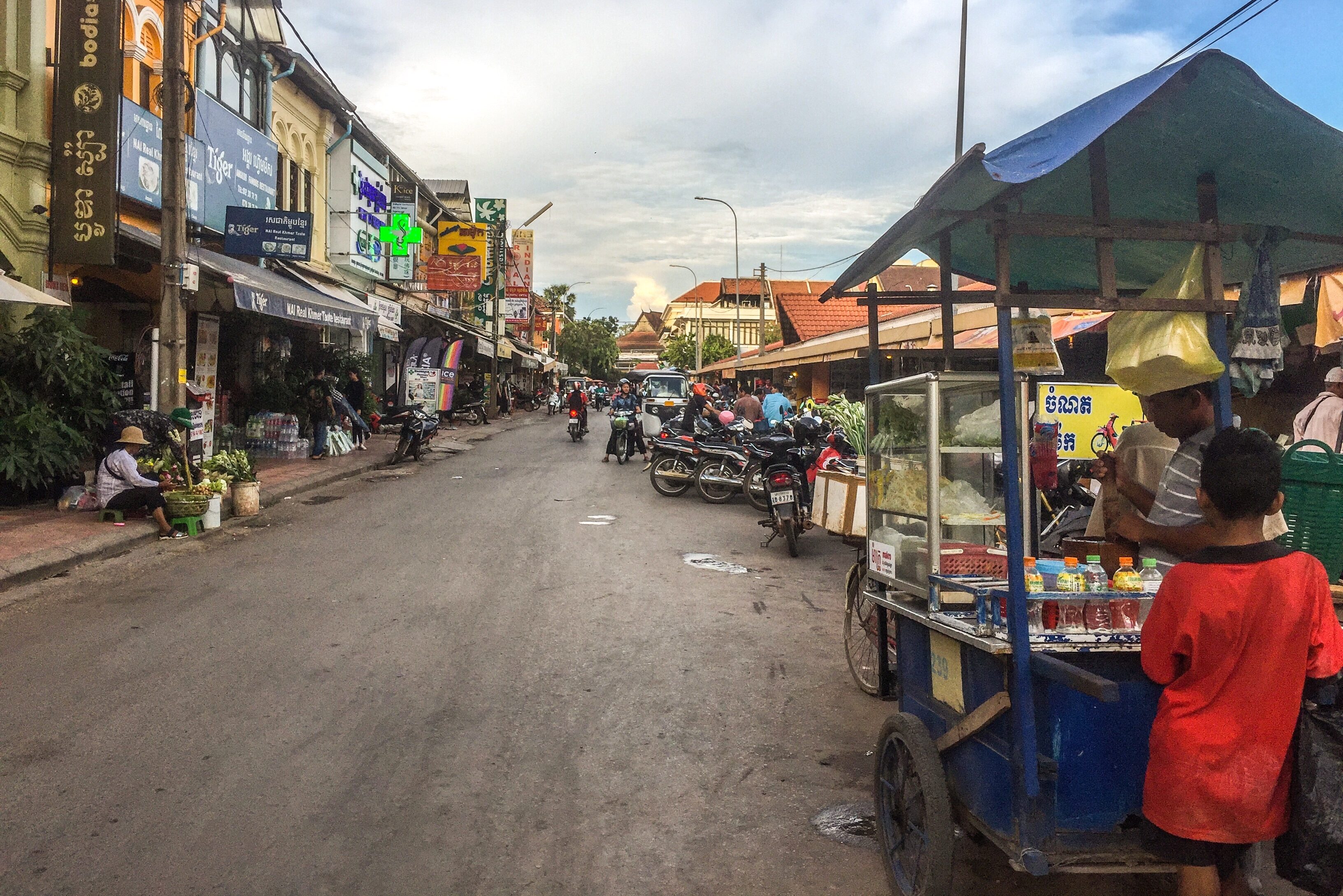Cambodja Siem Reap Streetfood Tour