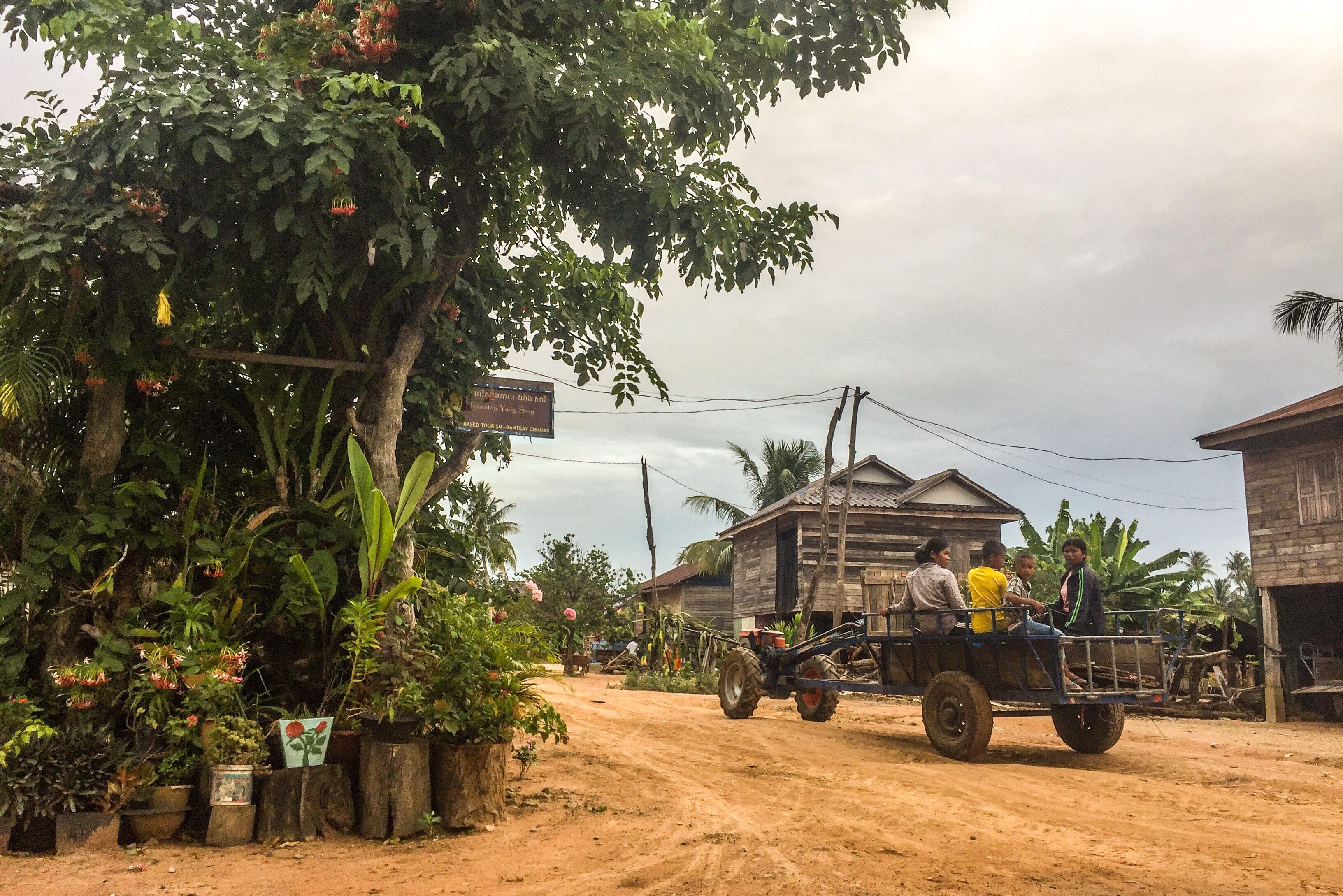 Cambodja Siem Reap Banteay Chhmar