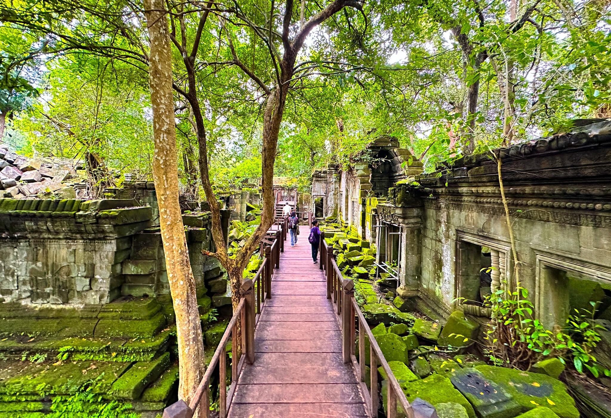 Cambodja Beng Mealea
