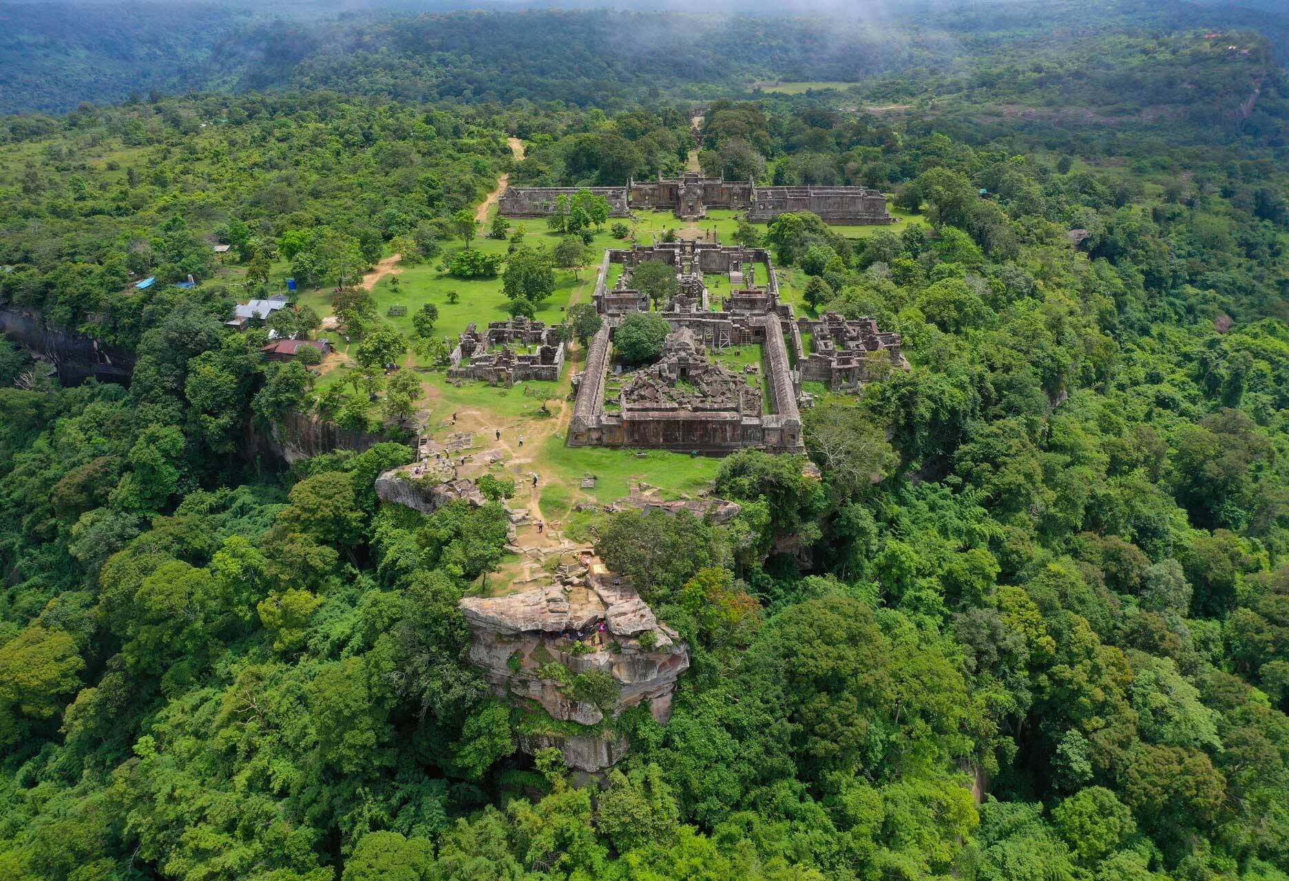 Cambodja Preah Vihear