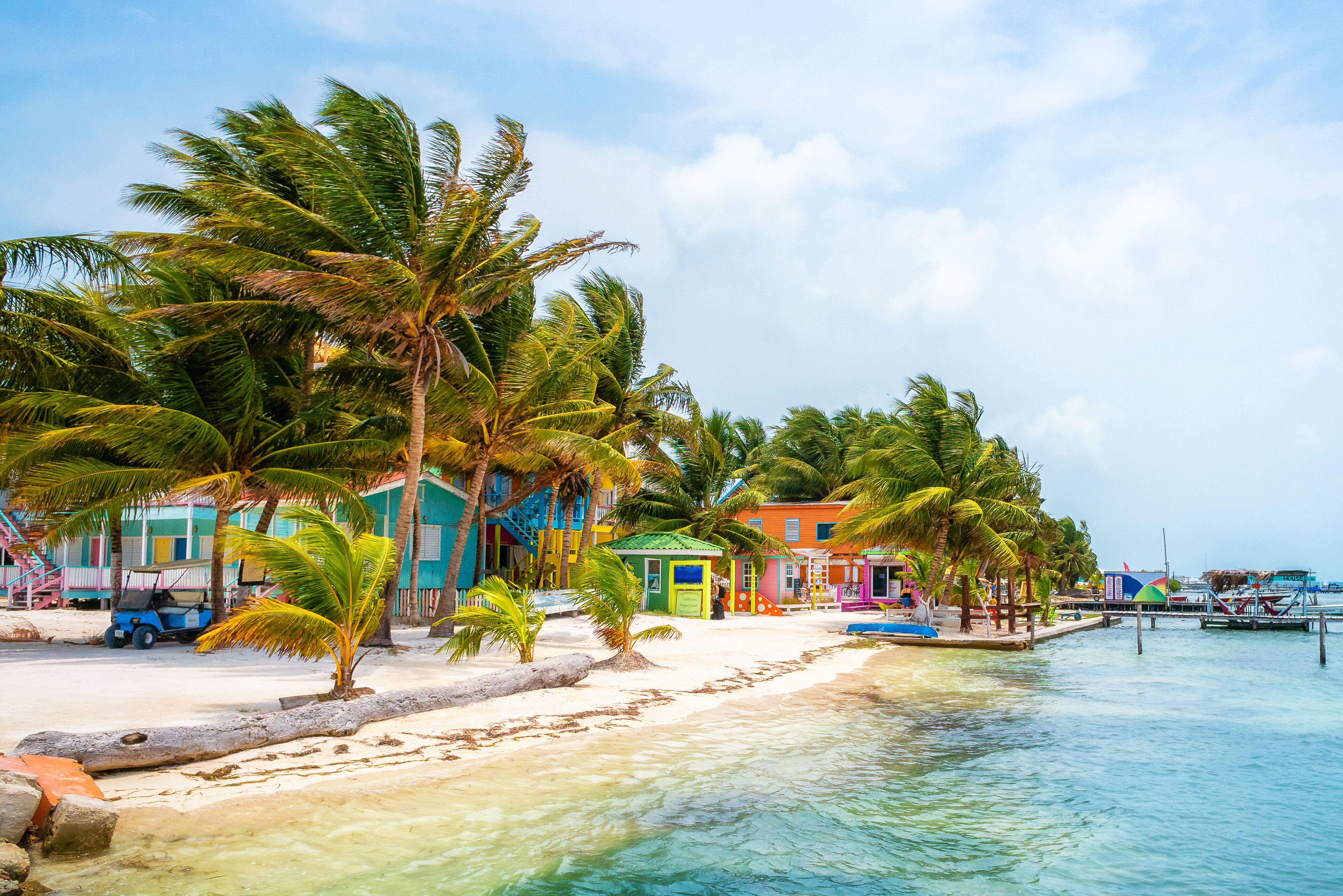 Caye Caulker ambiance Belize