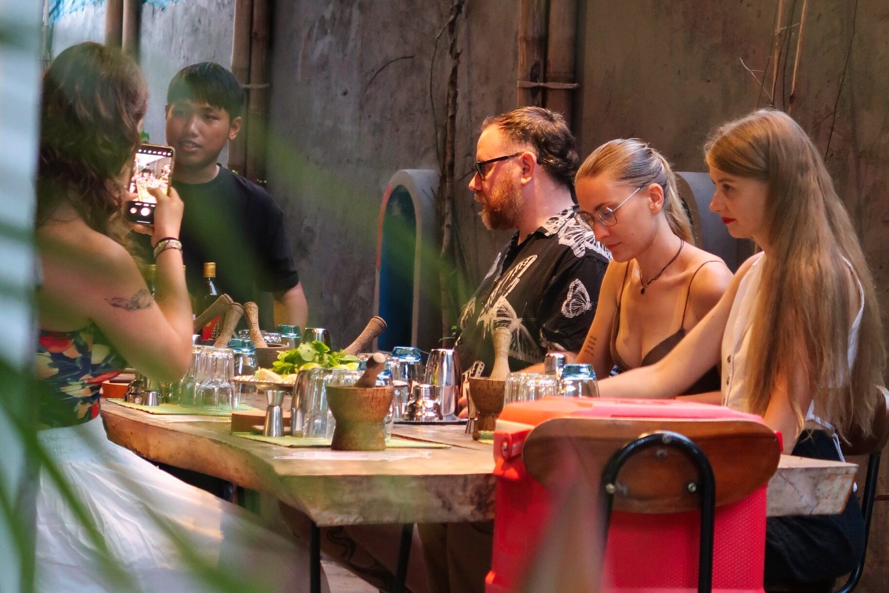 Cambodja Siem Reap Cocktail Workshop