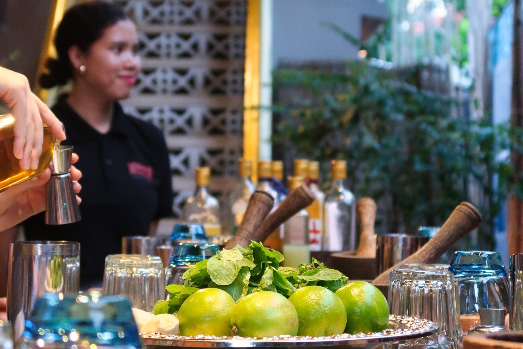 Cambodja Siem Reap Cocktail Workshop