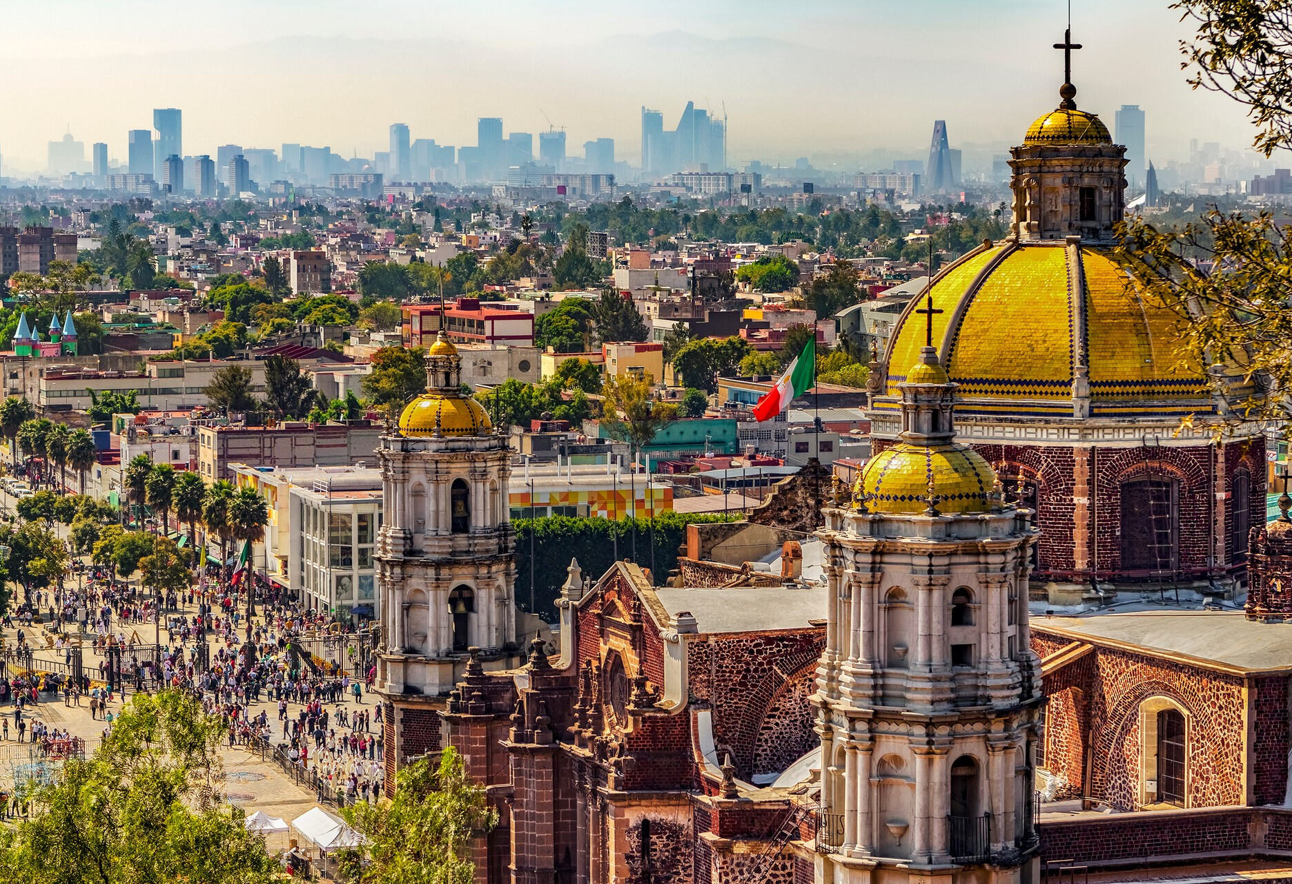 Koloniaal centrum van Mexicio-Stad