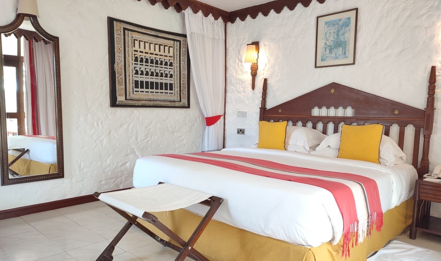 Kenia Mombasa Shanzu Serena Beach Resort & Spa Garden Kamer