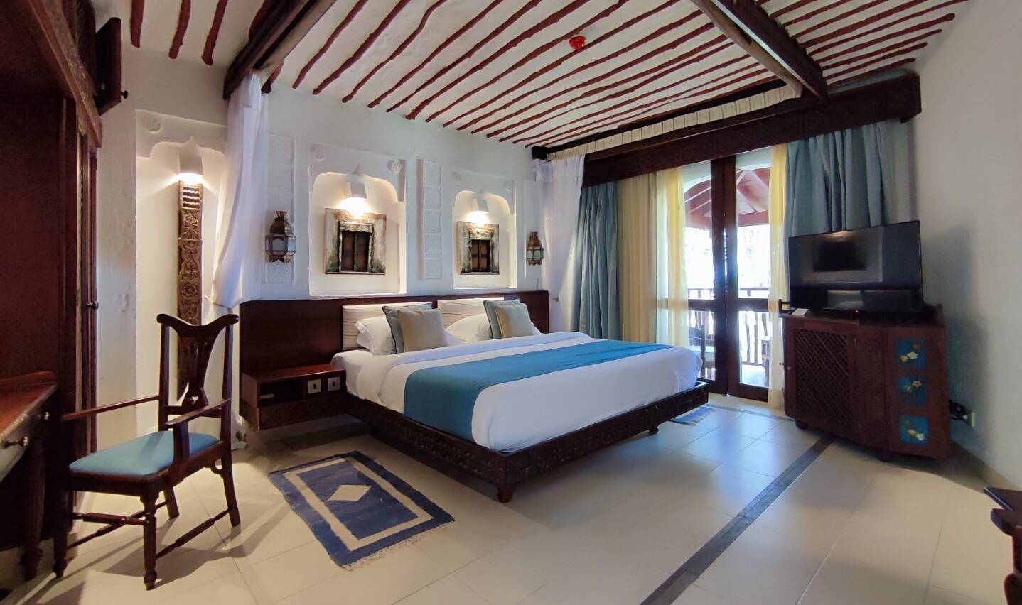 Kenia Mombasa Shanzu Serena Beach Resort & Spa Family Kamer