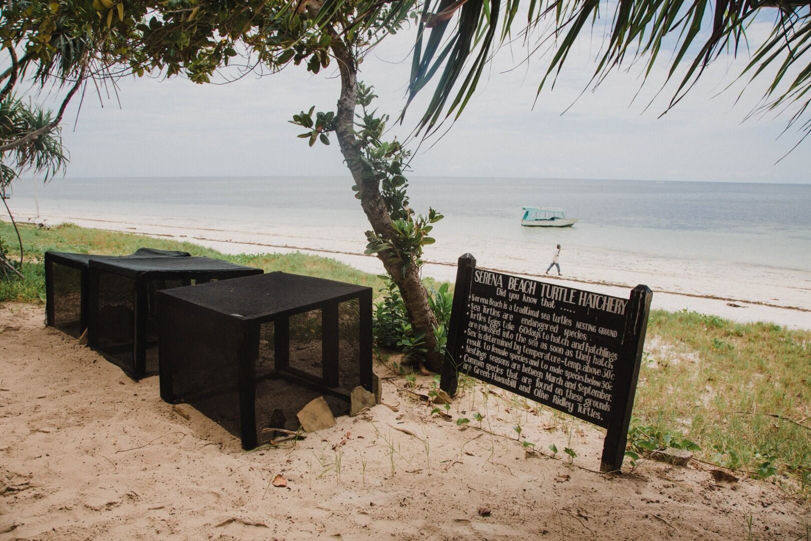 Kenia Mombasa Shanzu Serena Beach Resort & Spa Conservatie