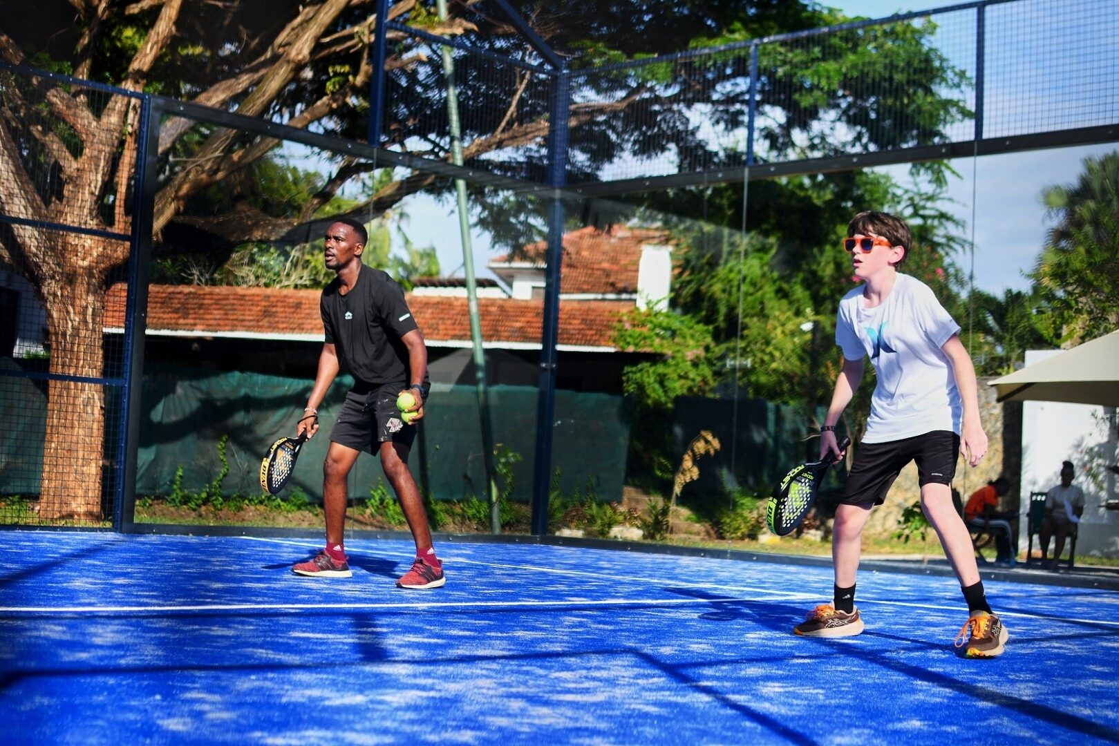 Kenia Mombasa Shanzu Serena Beach Resort & Spa Padel