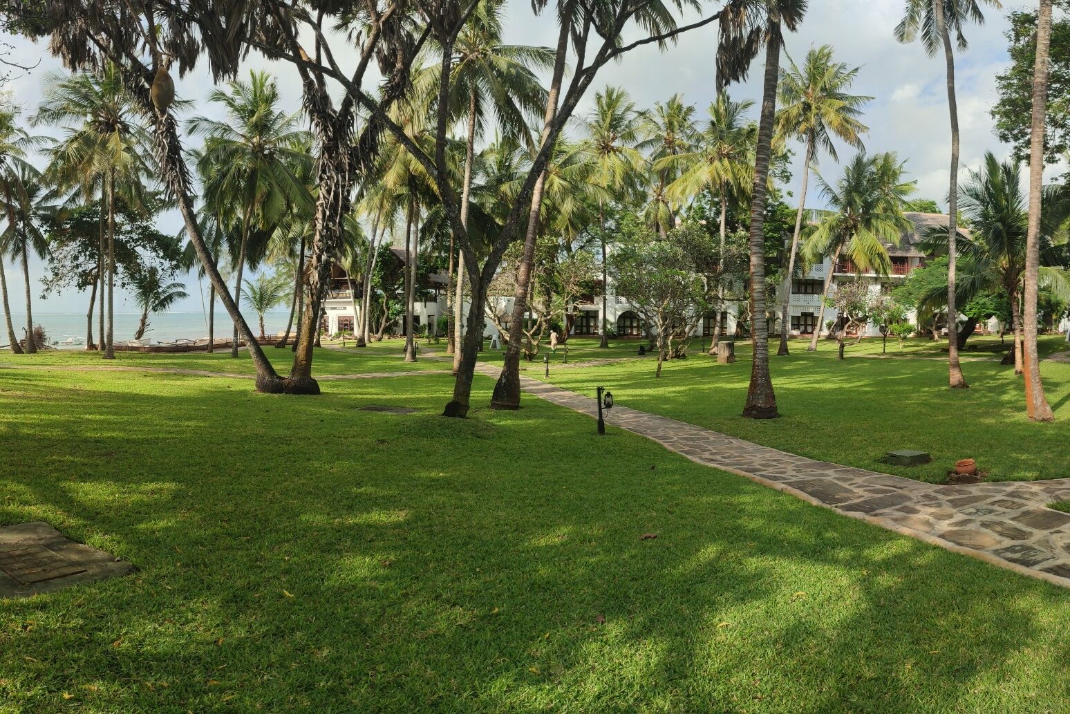 Kenia Mombasa Shanzu Serena Beach Resort & Spa Tuin