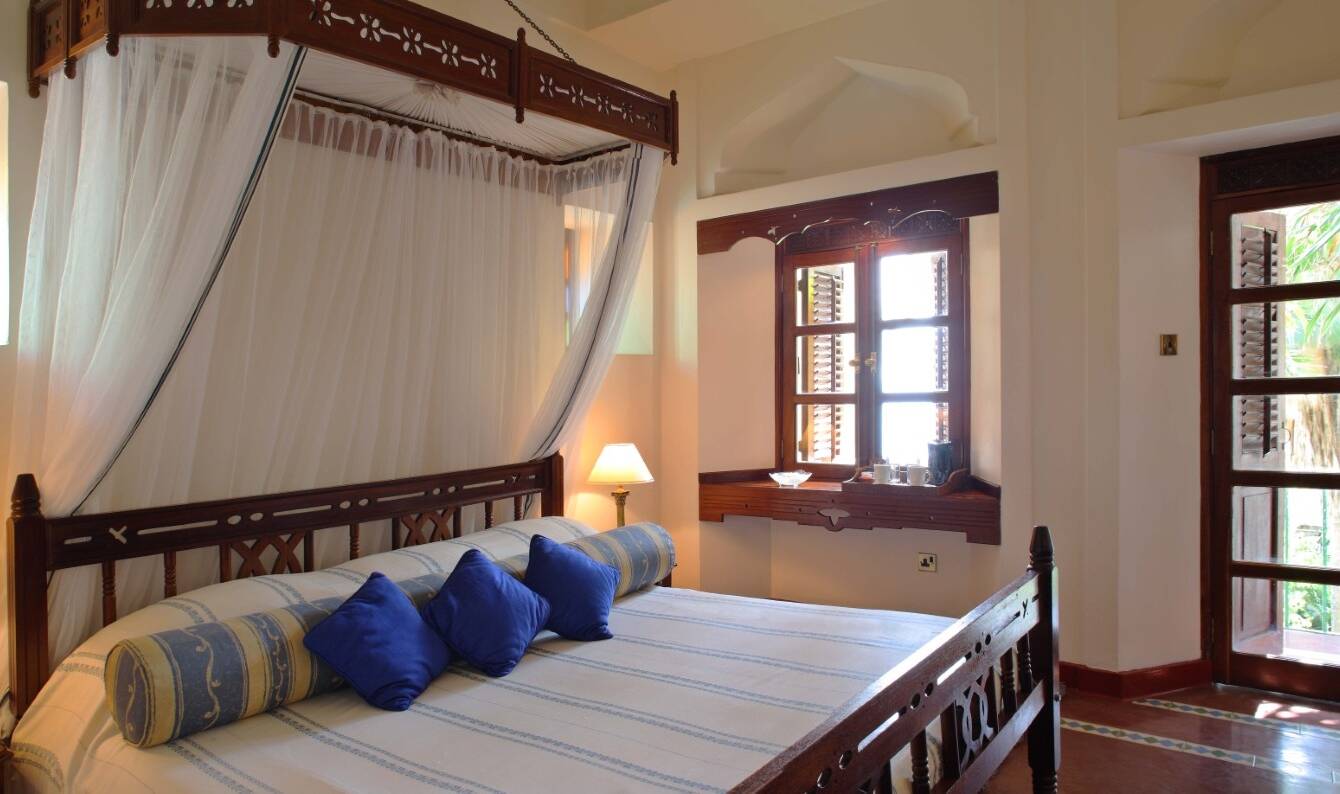 Tanzania Zanzibar Stone Town Serena Hotel Standaard Kamer