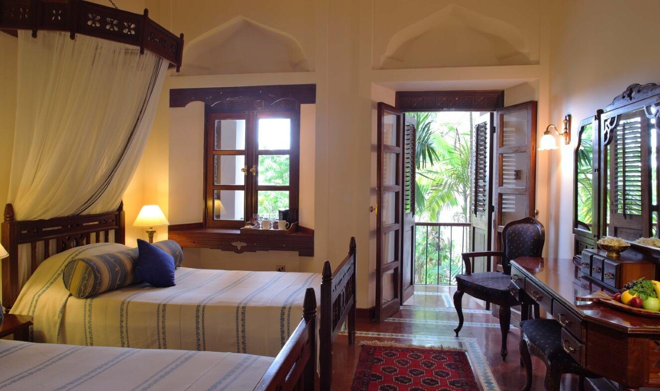 Tanzania Zanzibar Stone Town Serena Hotel Standaard Kamer