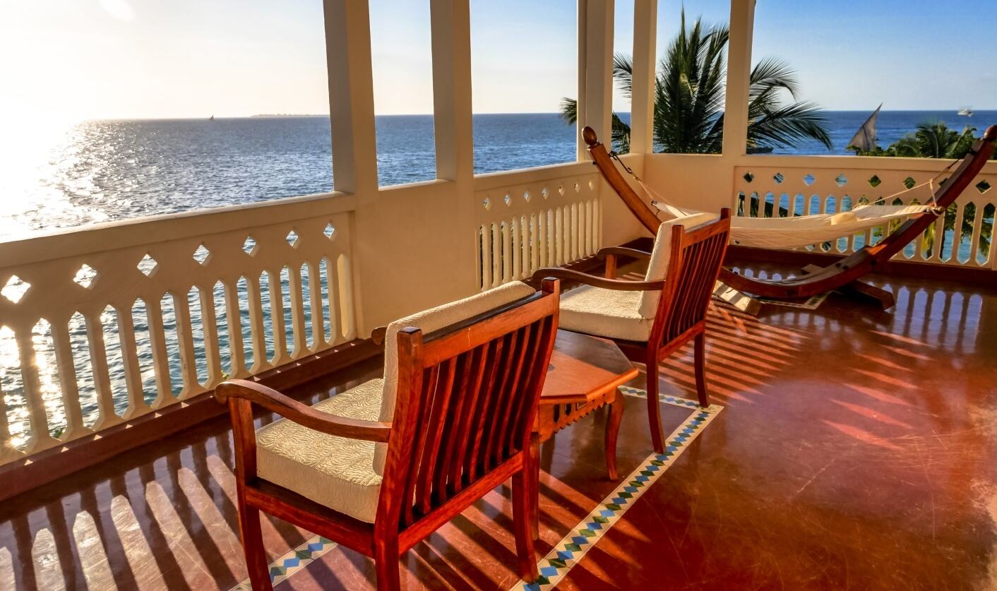 Tanzania Zanzibar Stone Town Serena Hotel Prime Kamer