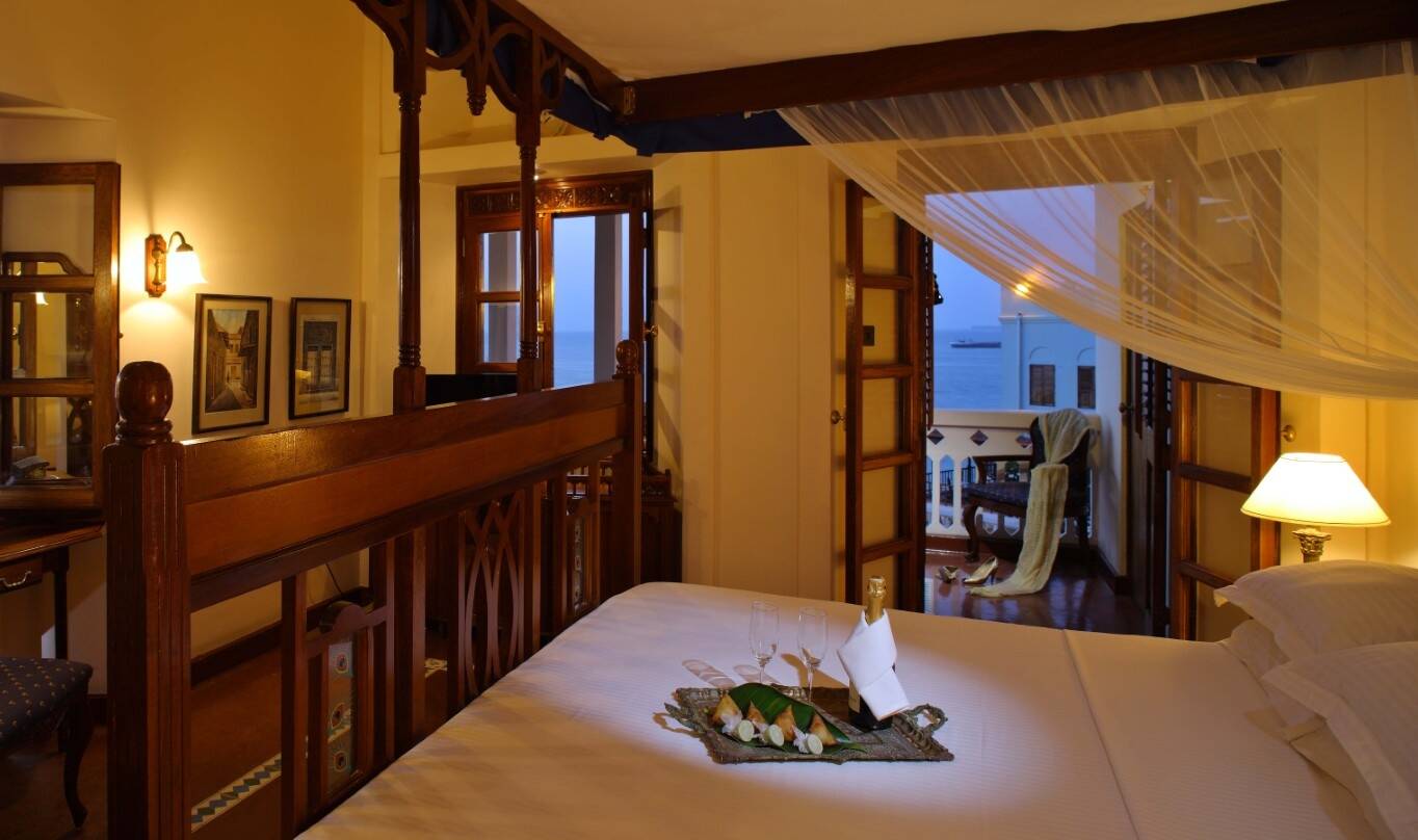 Tanzania Zanzibar Stone Town Serena Hotel Prime Kamer