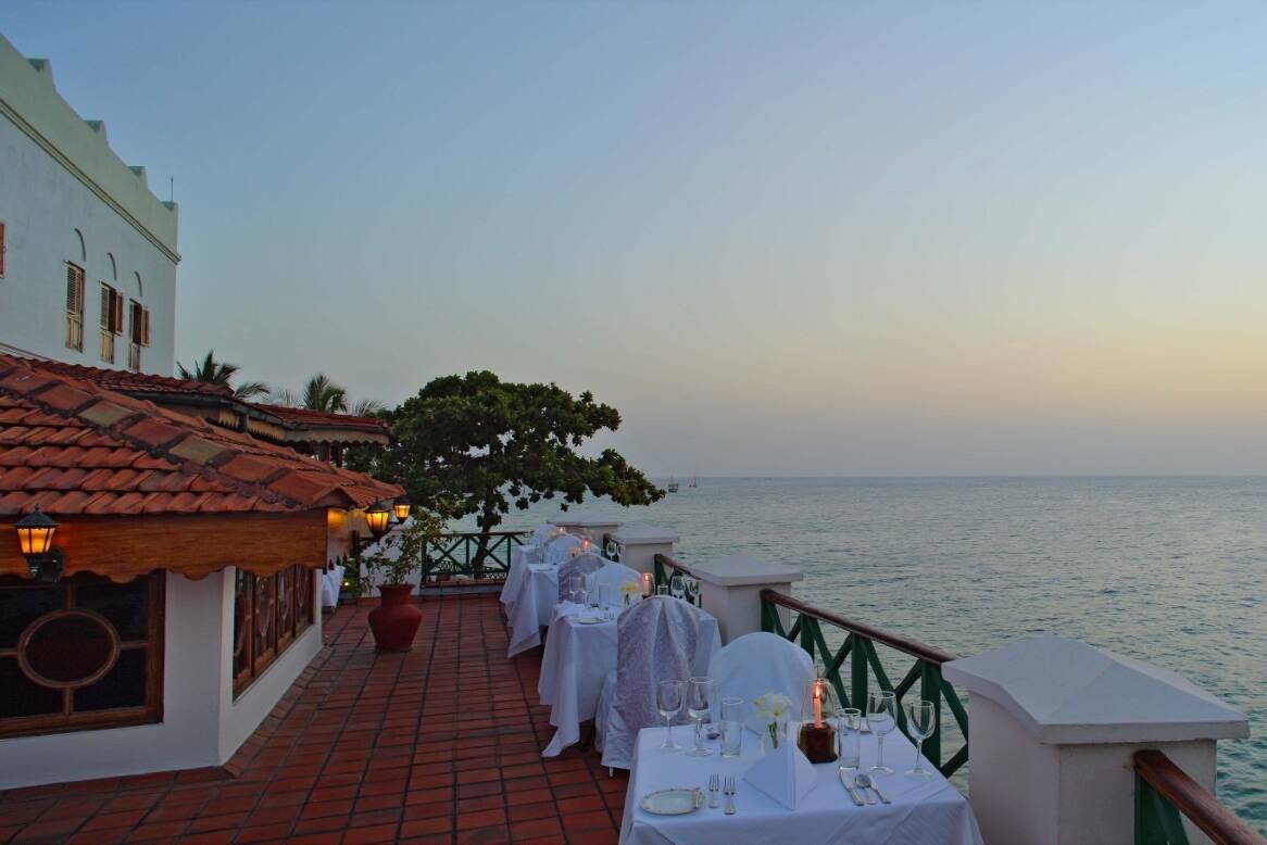 Tanzania Zanzibar Stone Town Serena Hotel Restaurant