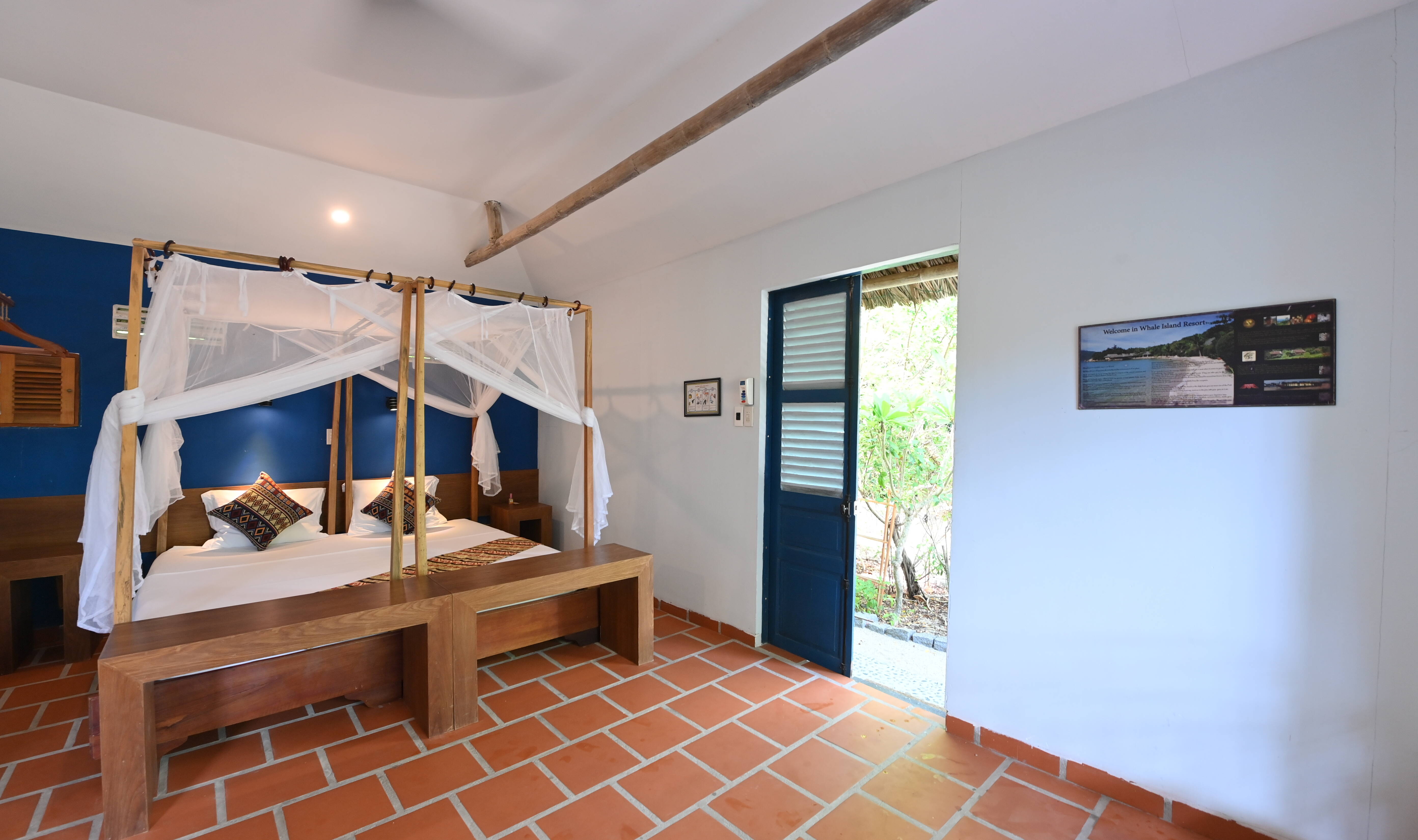 Vietnam Whale Island Resort Gardenview Bungalow