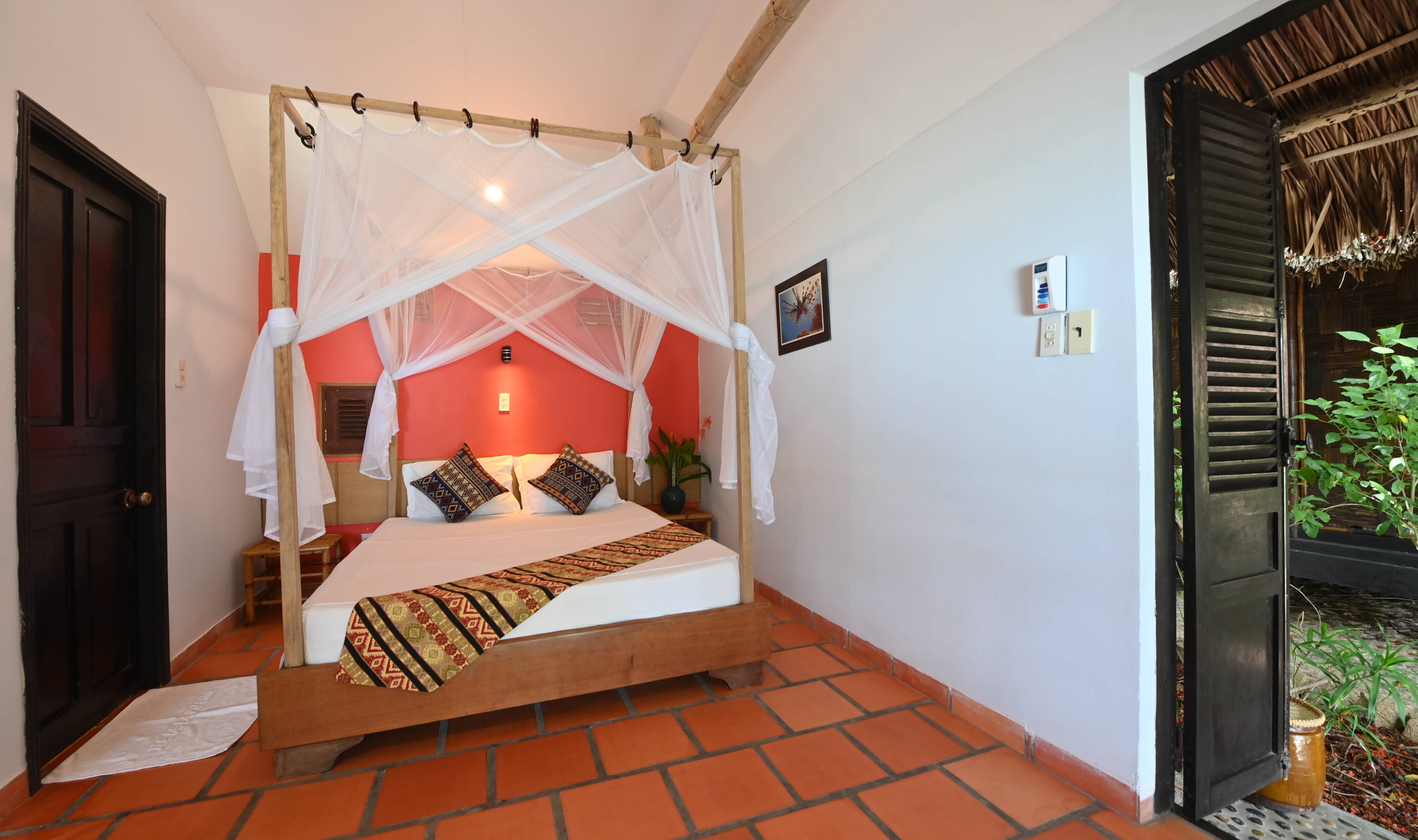 Vietnam Whale Island Resort Front Beach Bungalow