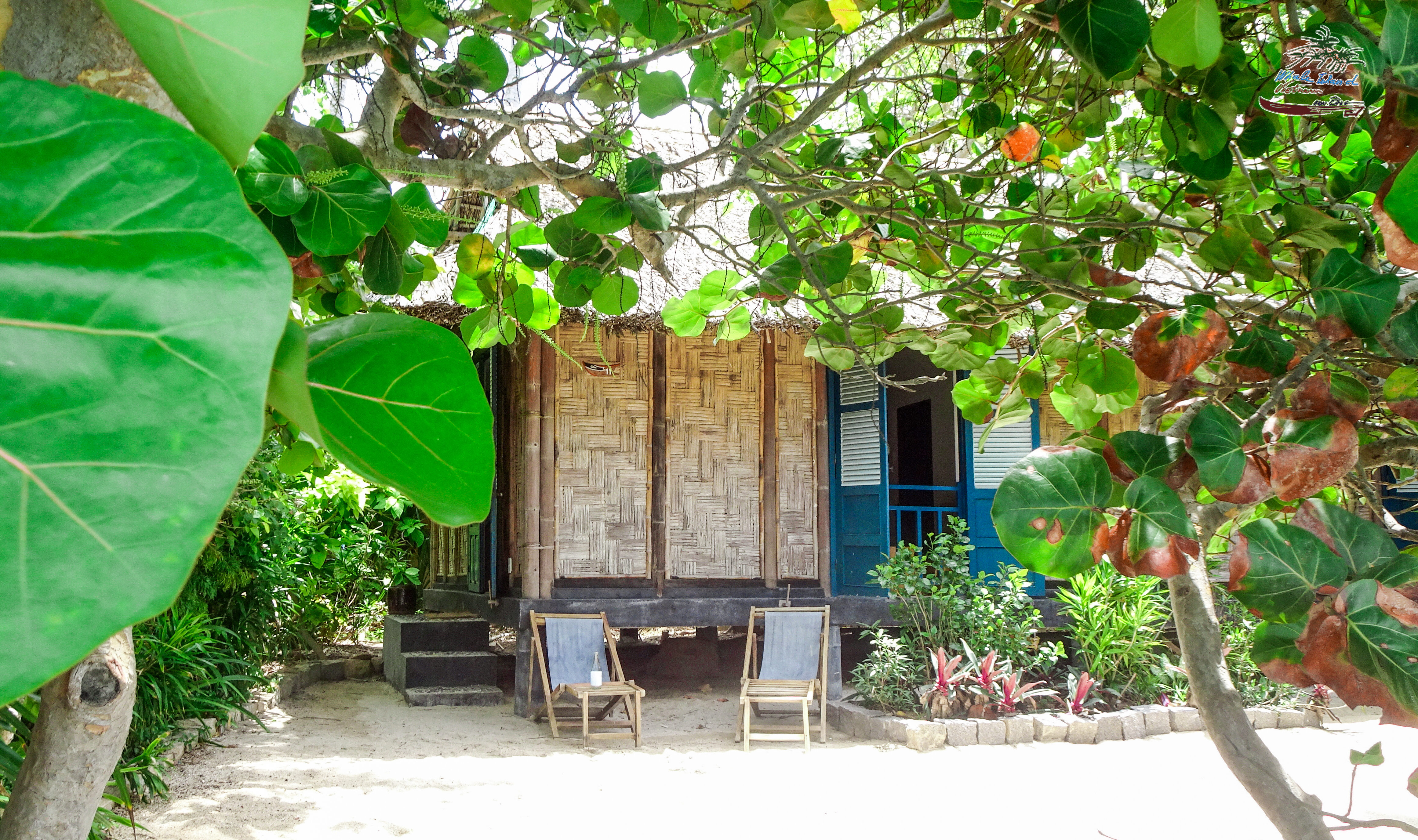 Vietnam Whale Island Resort Front Beach Bungalow