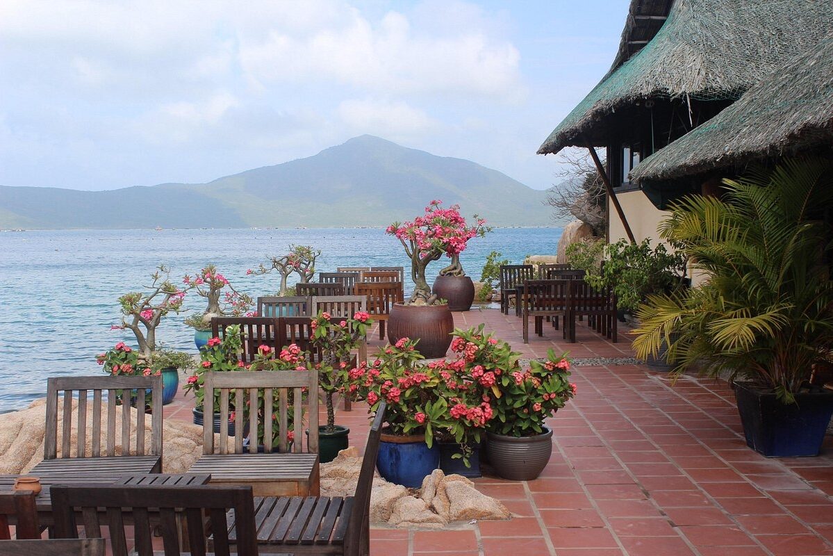 Vietnam Whale Island Resort Restaurant