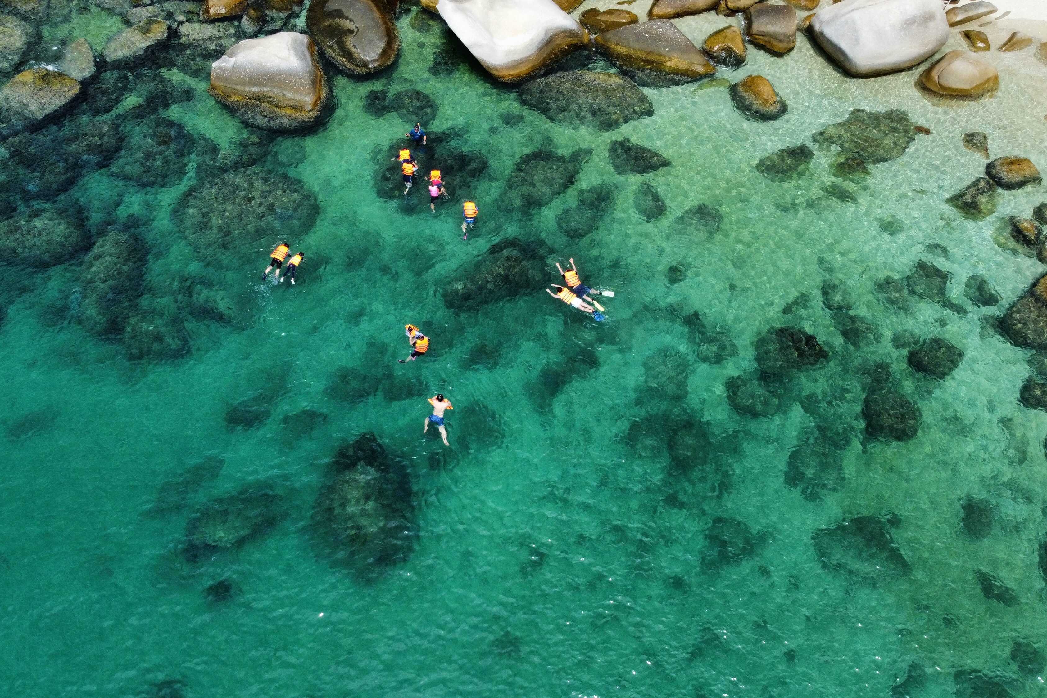 Vietnam Whale Island Resort Snorkelen