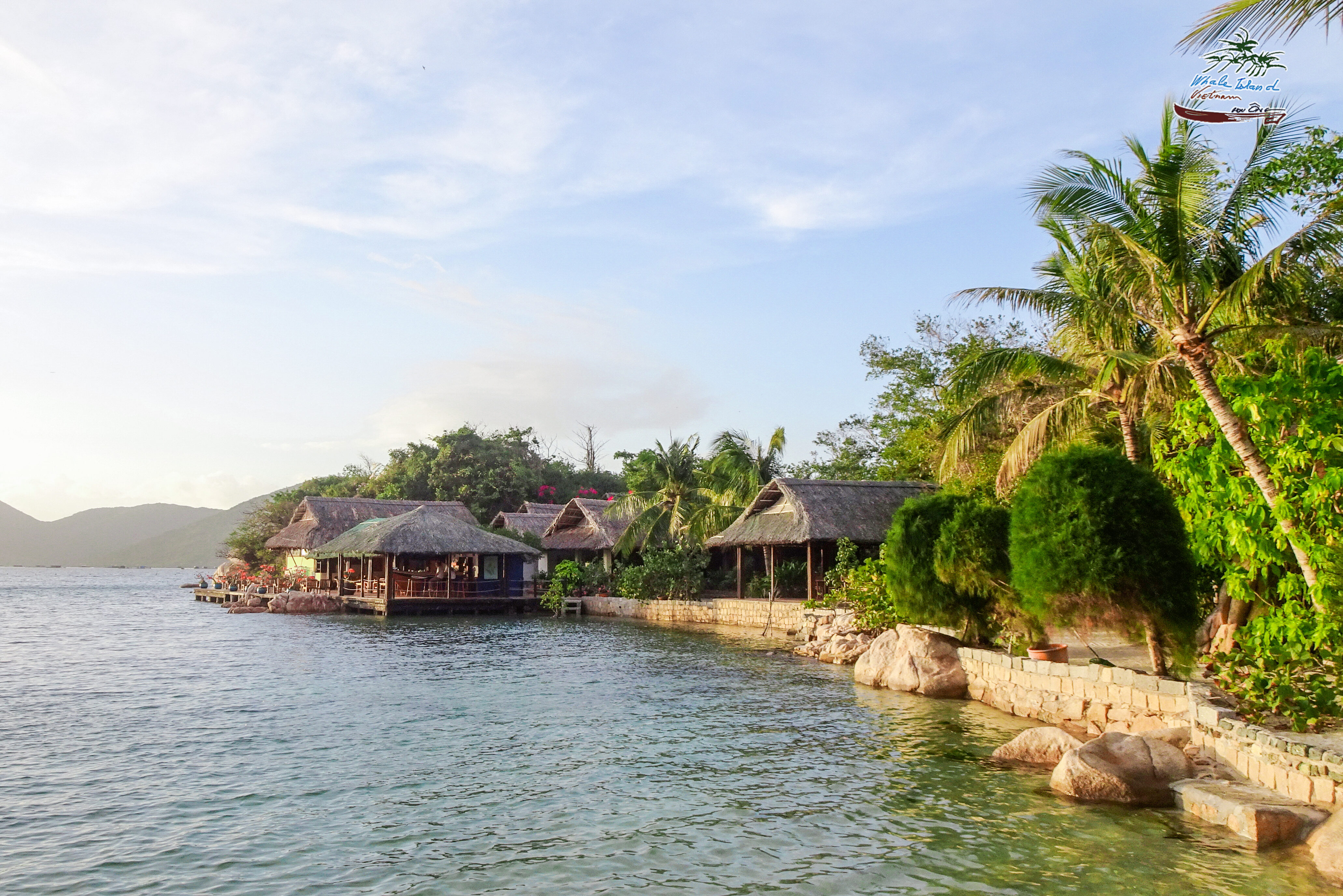 Vietnam Whale Island Resort Omgeving