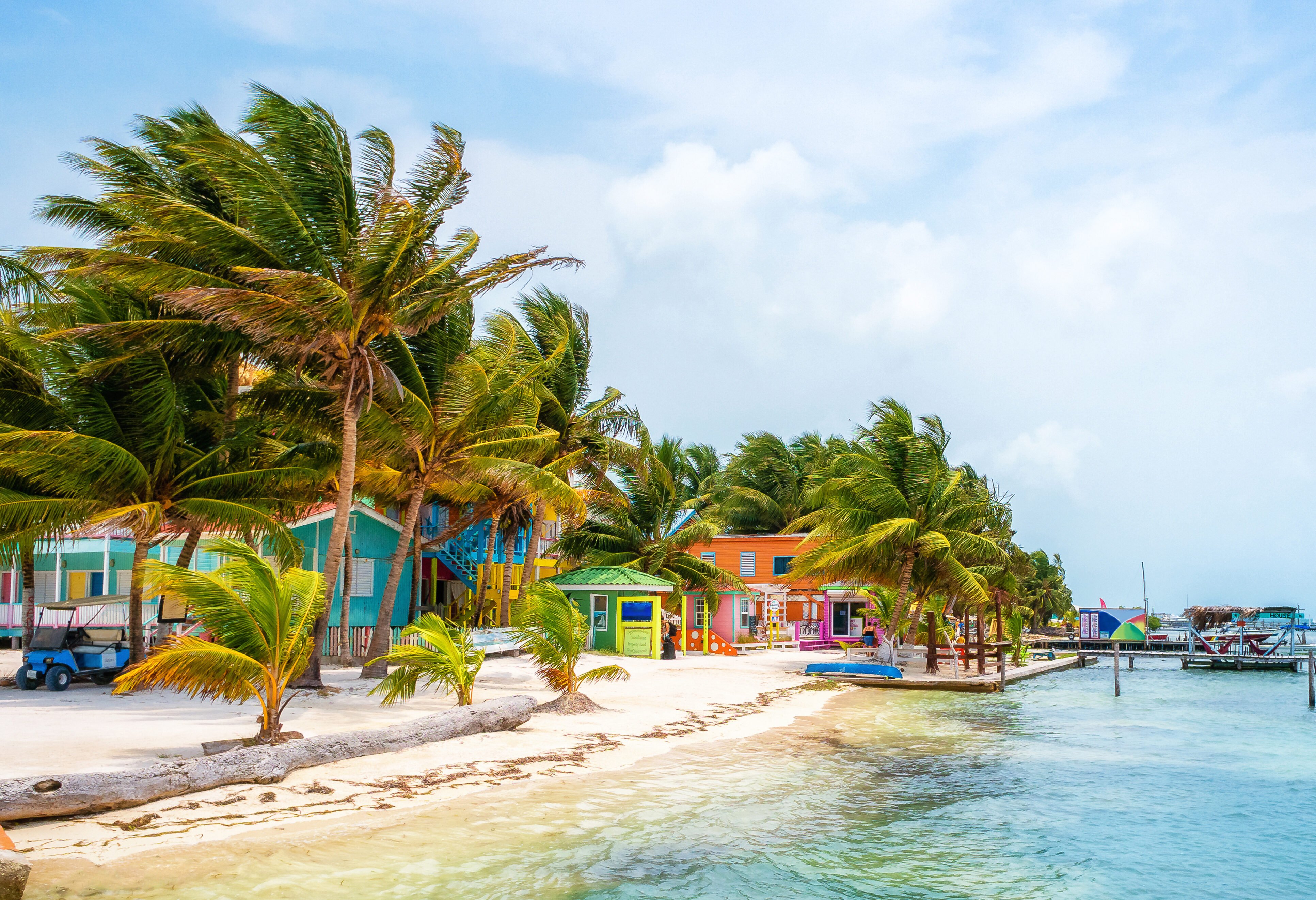Caye Caulker ambiance Belize