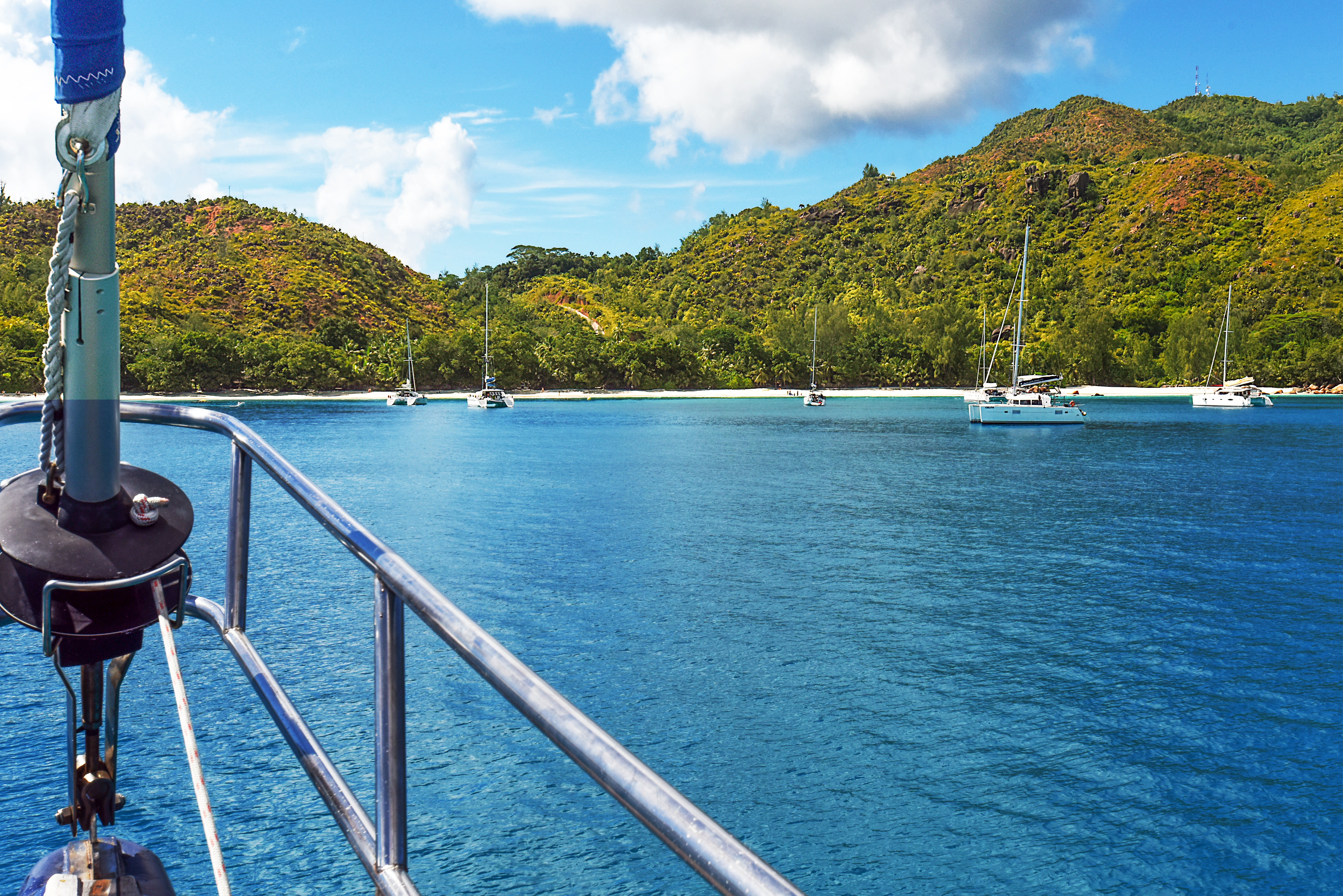 Anse Lazio Praslin Seychellen