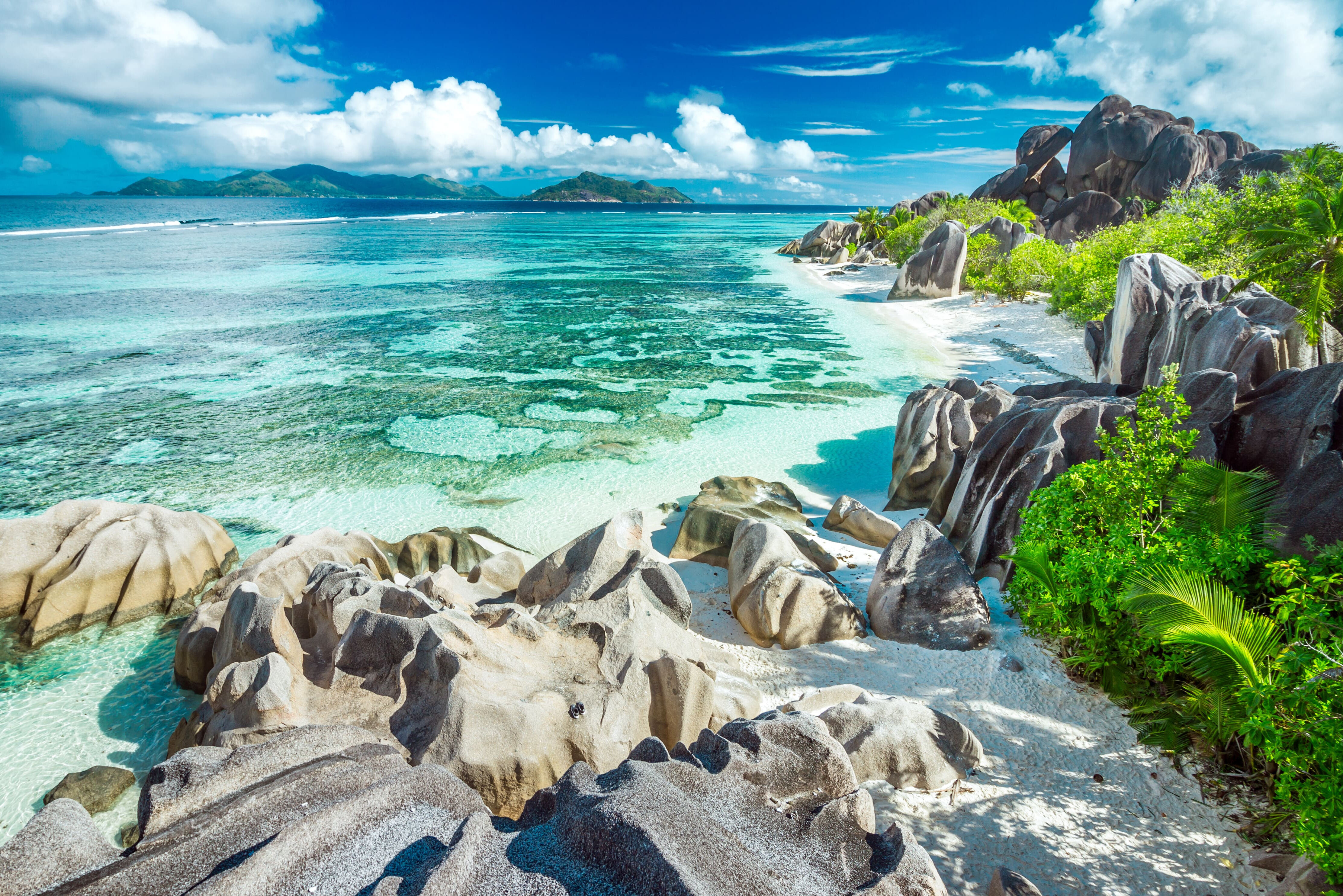 Anse Source d'Argent op La Digue