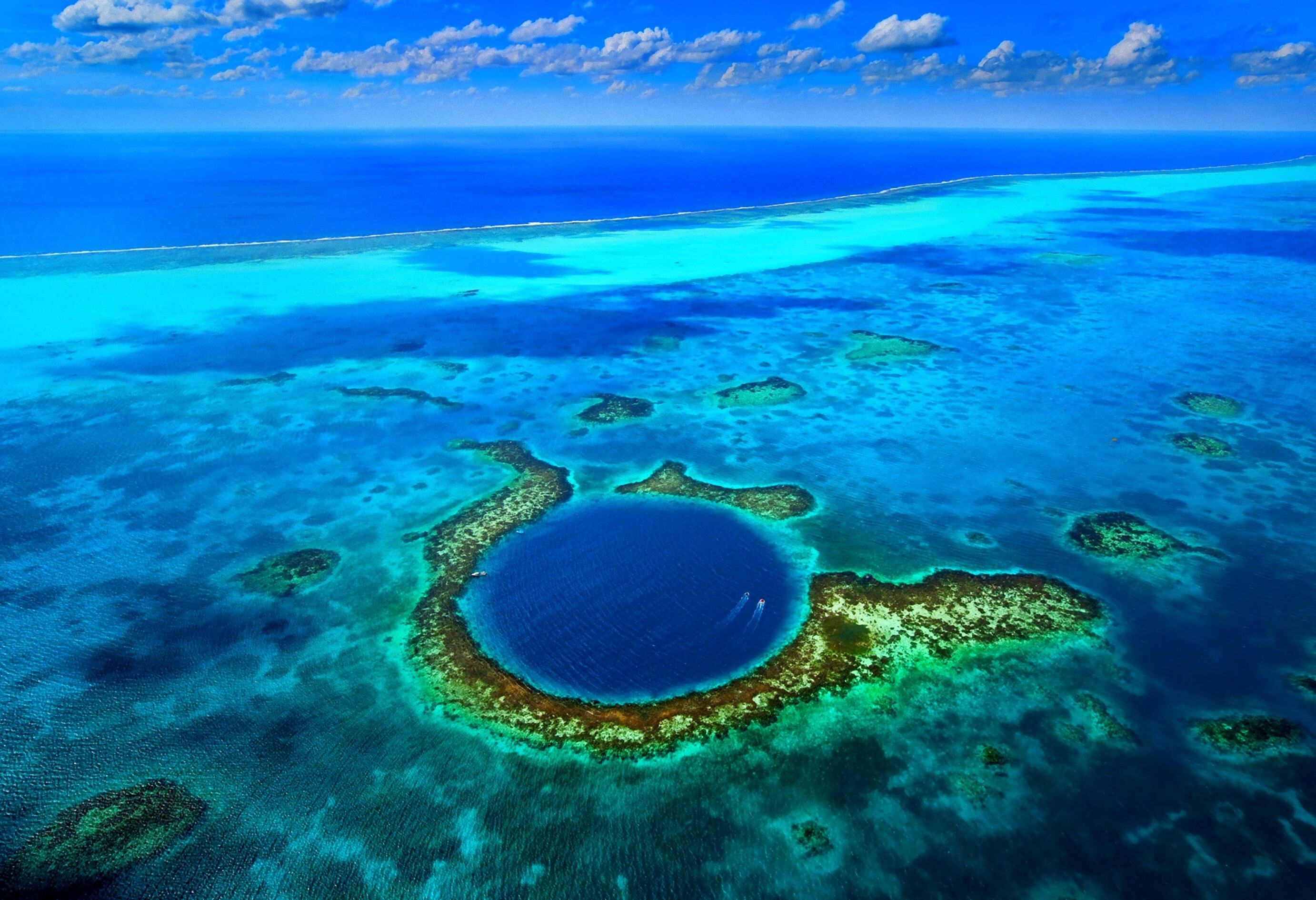 Blue Hole Belize