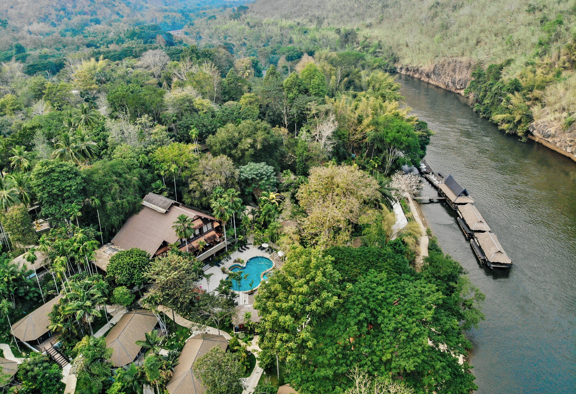 Resotel aan de River Kwai