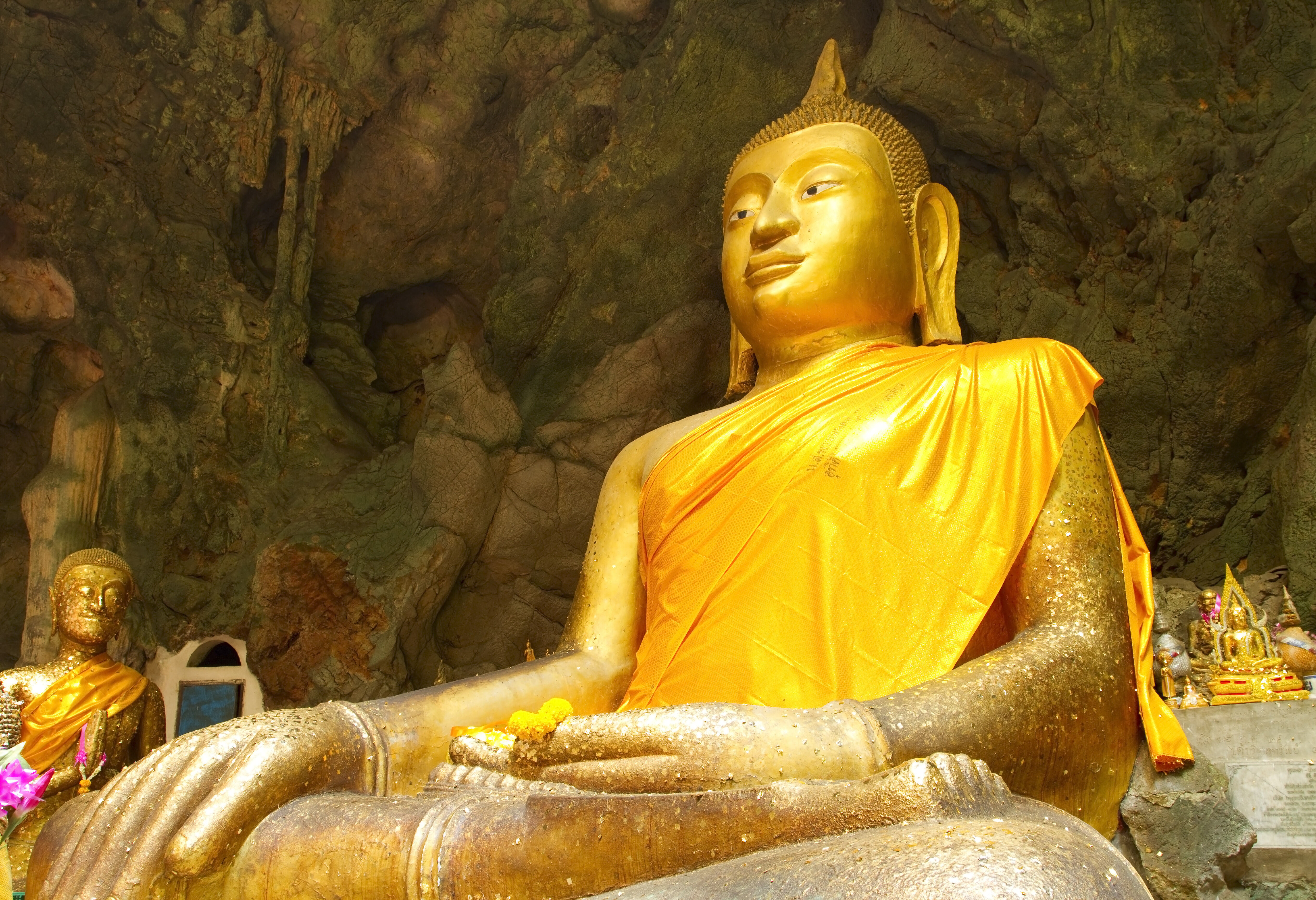 Khao Luang Cave in Phetchaburi, Thailand
