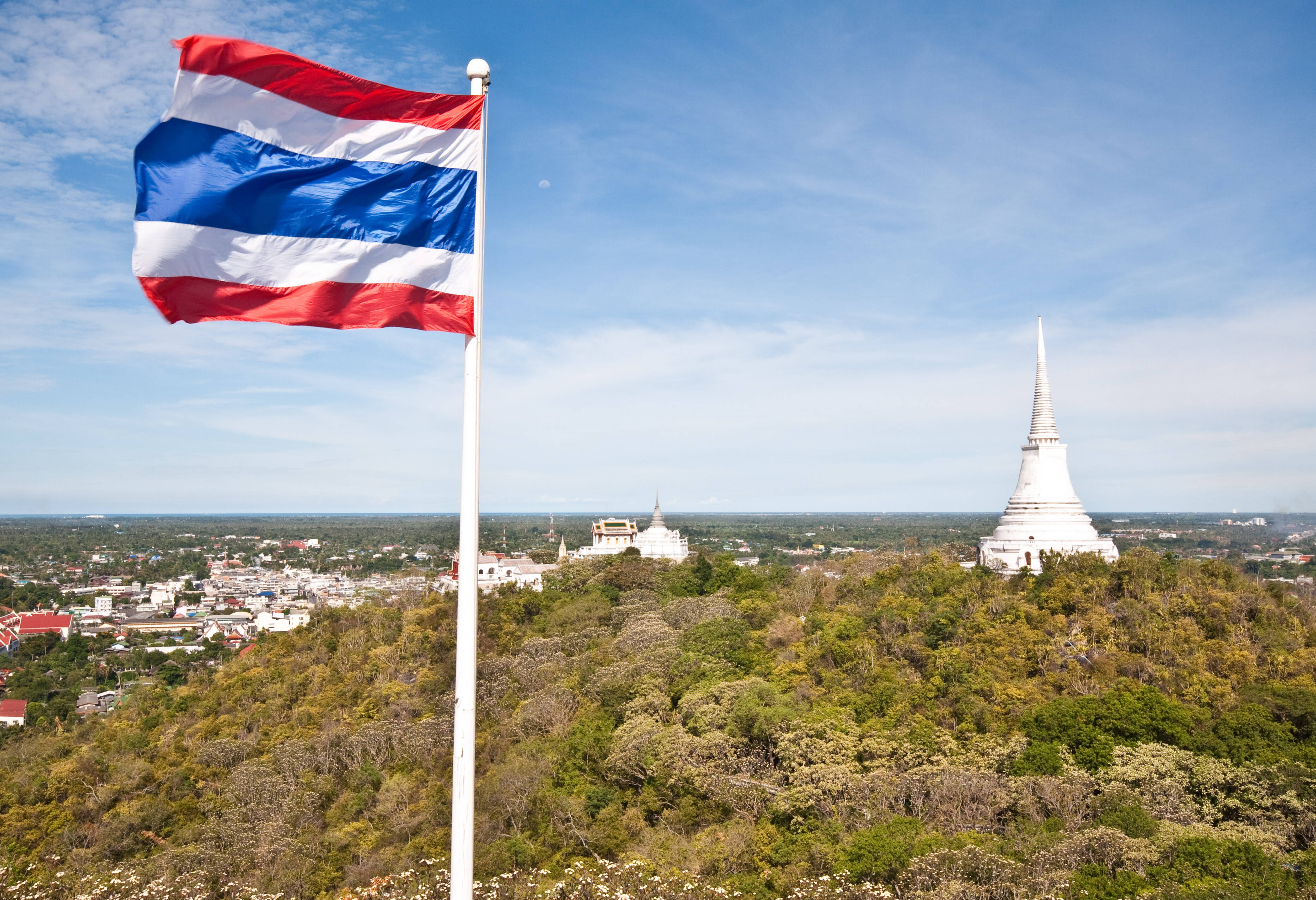 Phra Nakhon Khiri Historical Park in Phetchaburi, Thailand