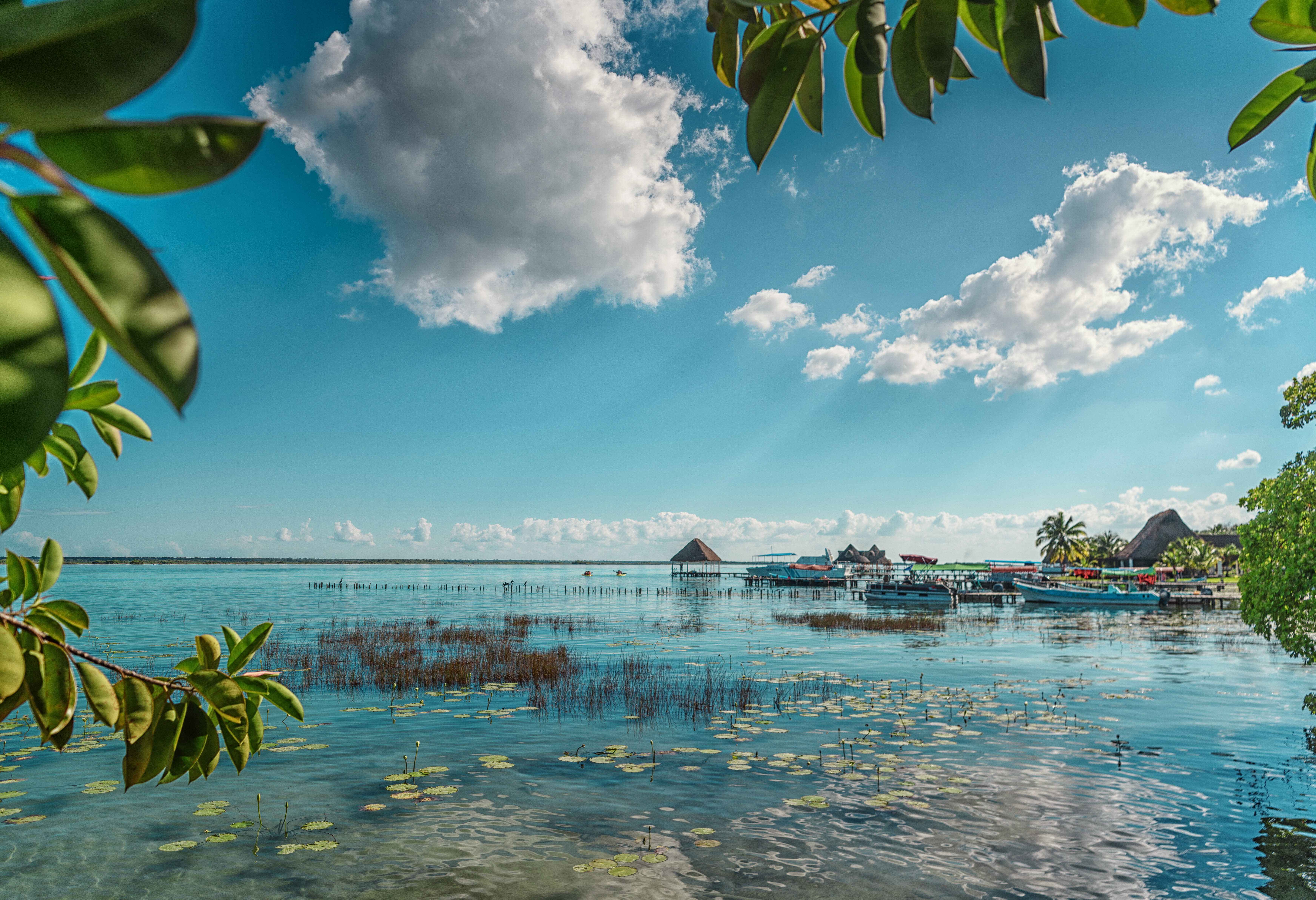 De lagune van Bacalar