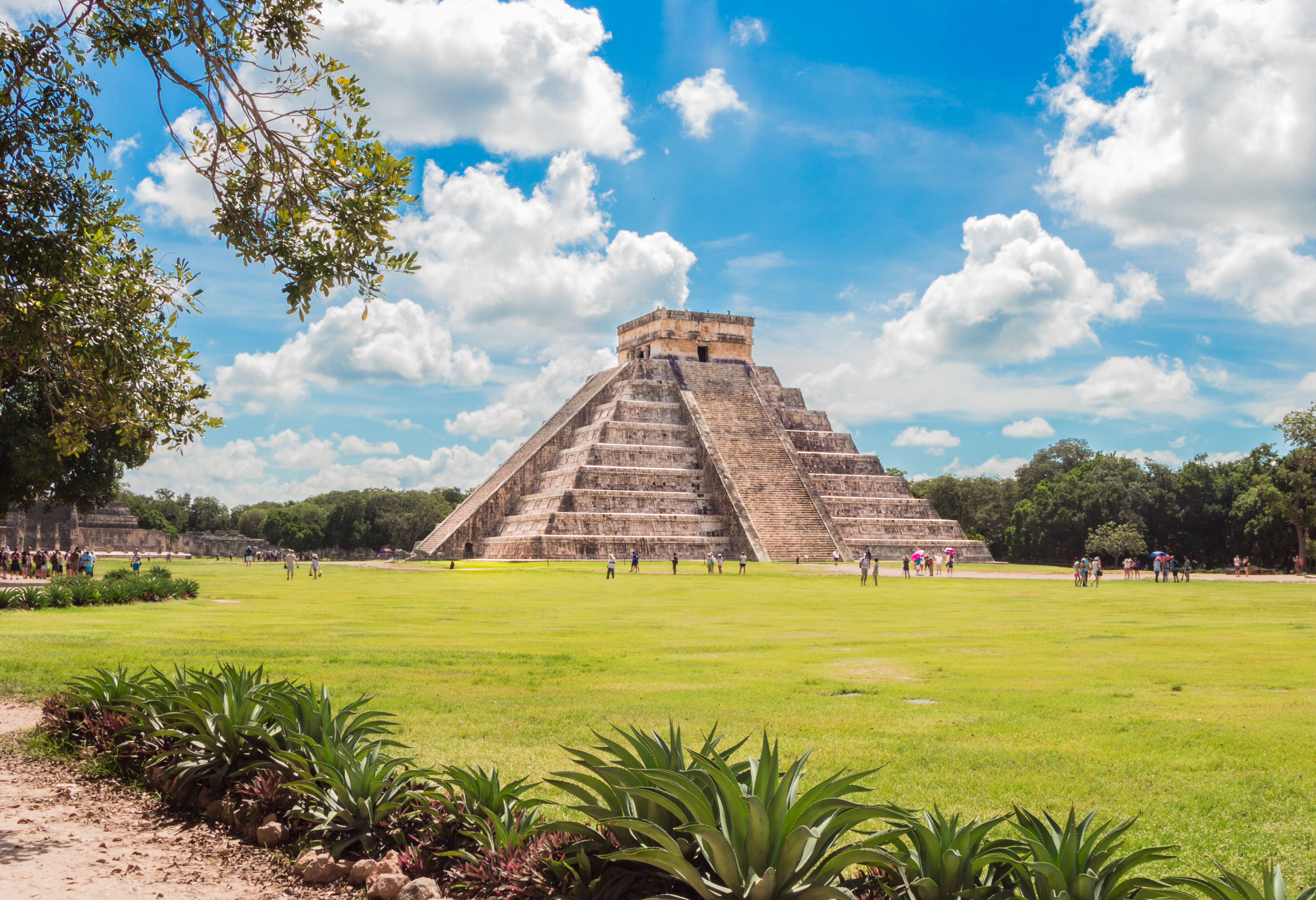 De Grote Piramide van Chichen Itza