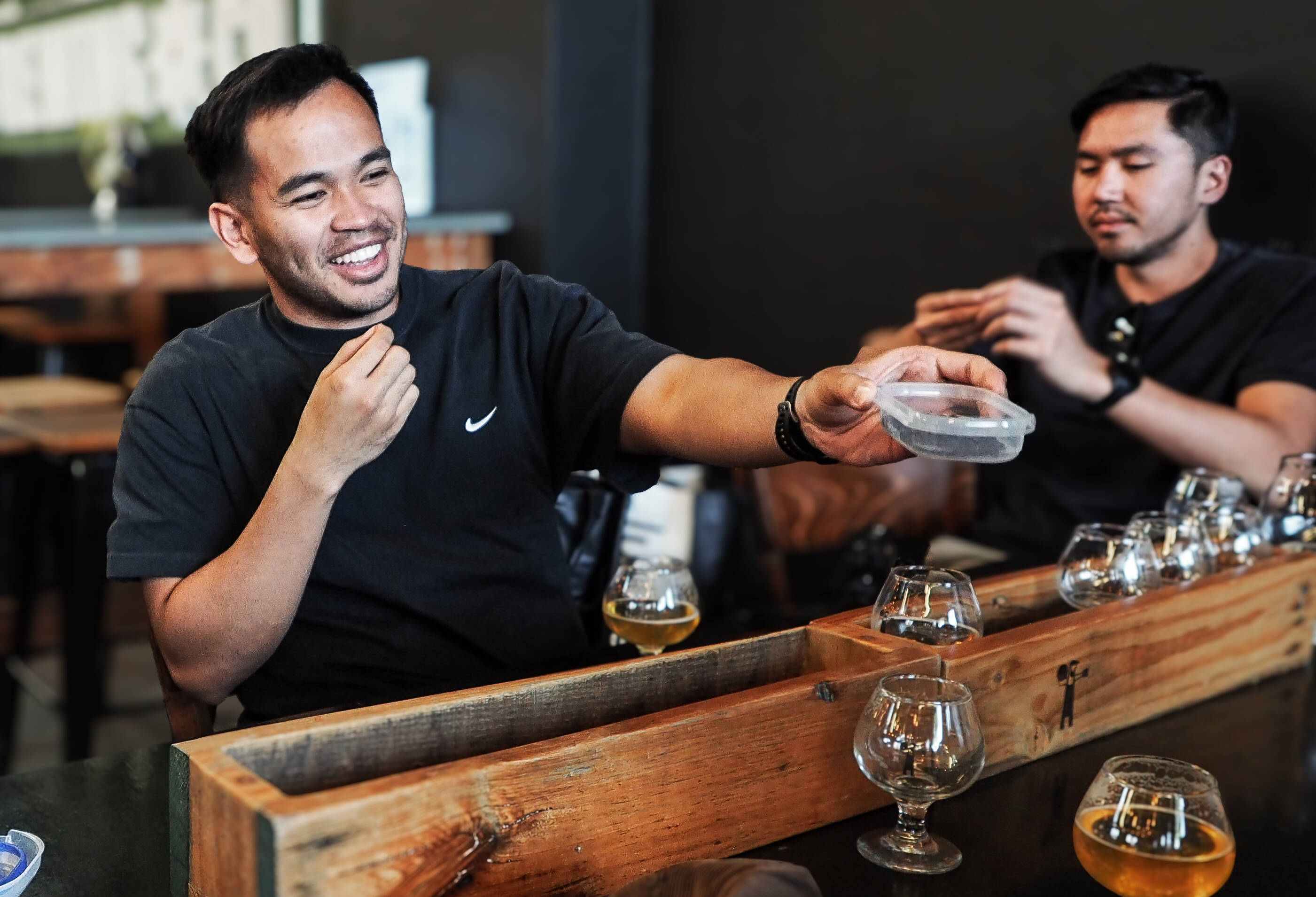 Bezoek aan lokale bierbrouwerij in Sydney in Australie