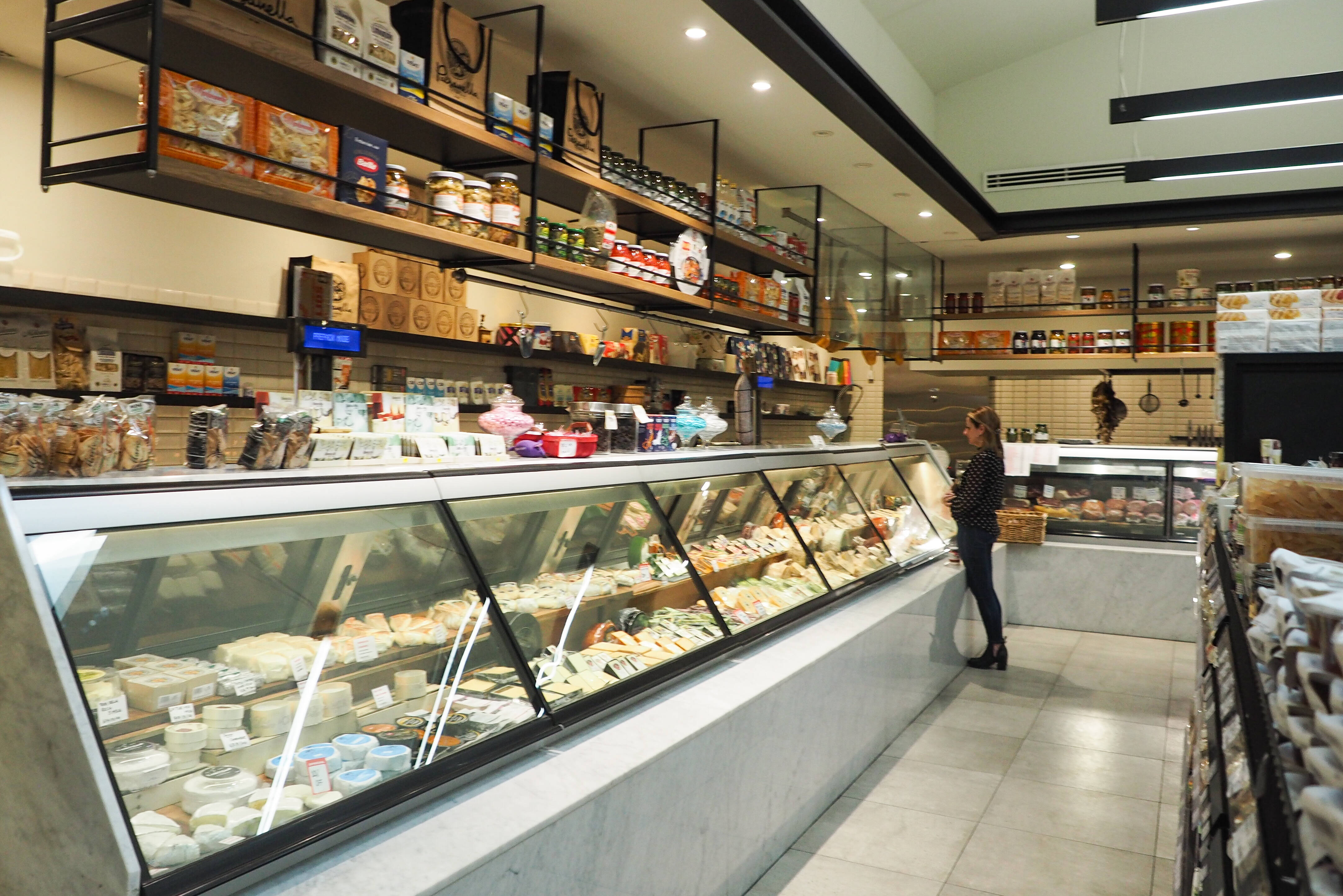 Kaas proeven tijdens culinaire wandeltour in Sydney in Australie