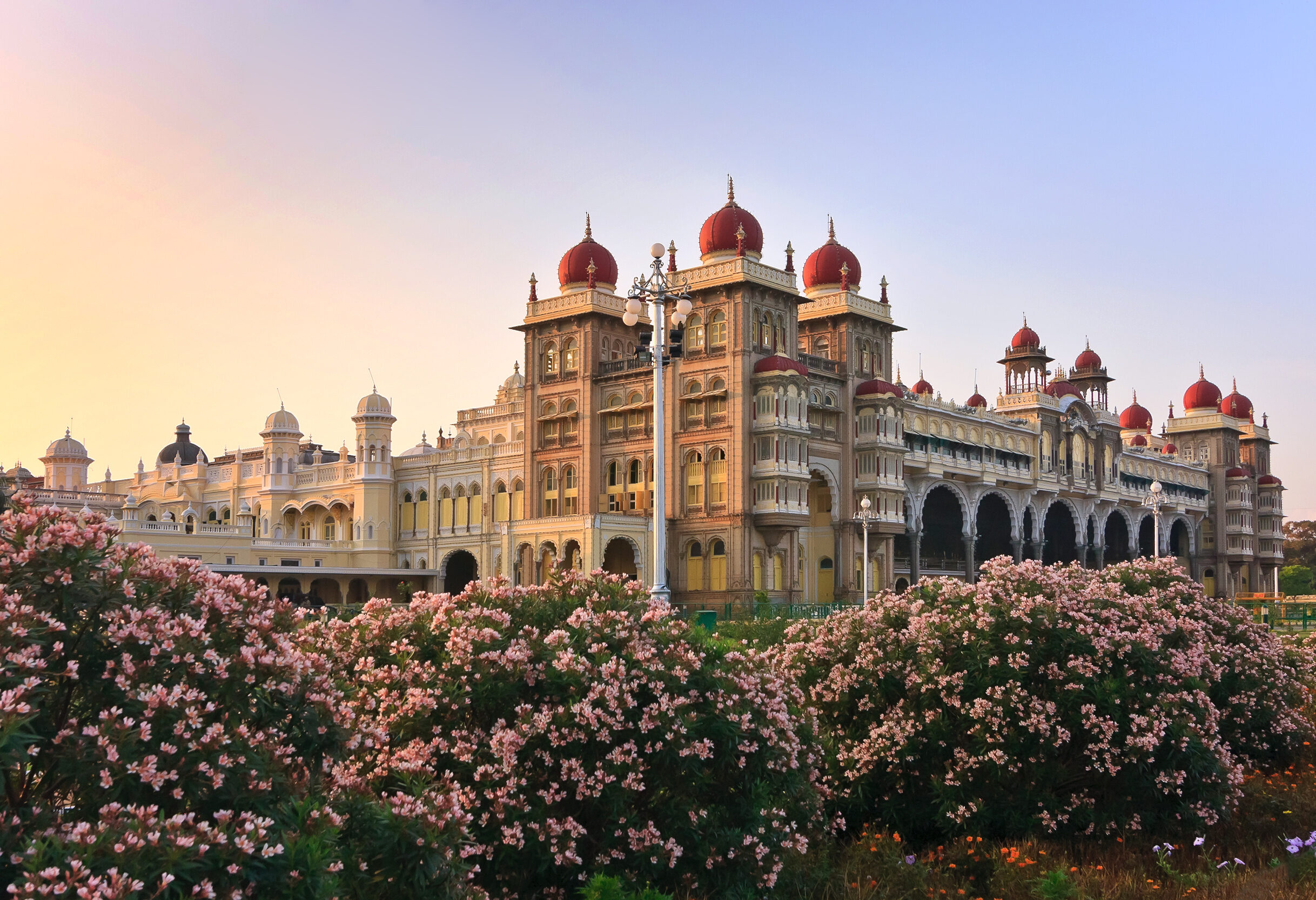Het Paleis van Mysore