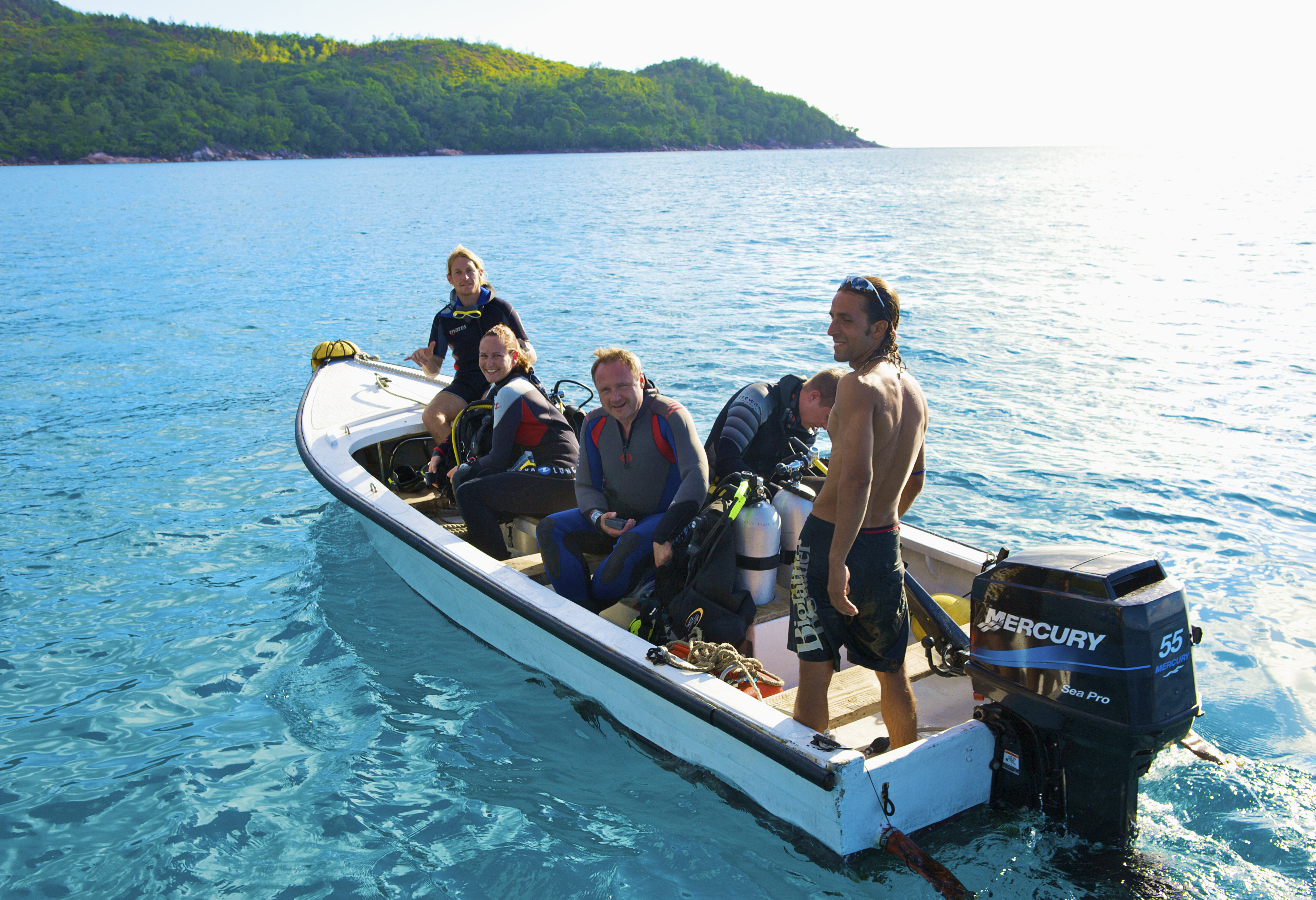 Duiktochtje Silhouette Cruises