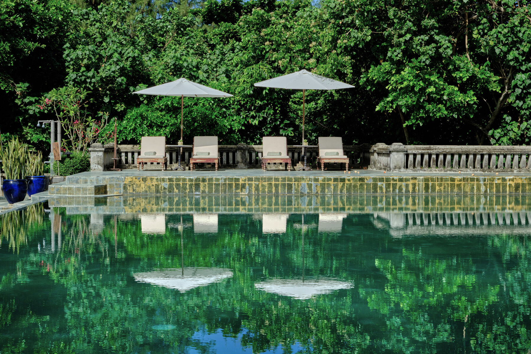 Vietnam Con Dao Poulo Condor Boutique Resort Zwembad