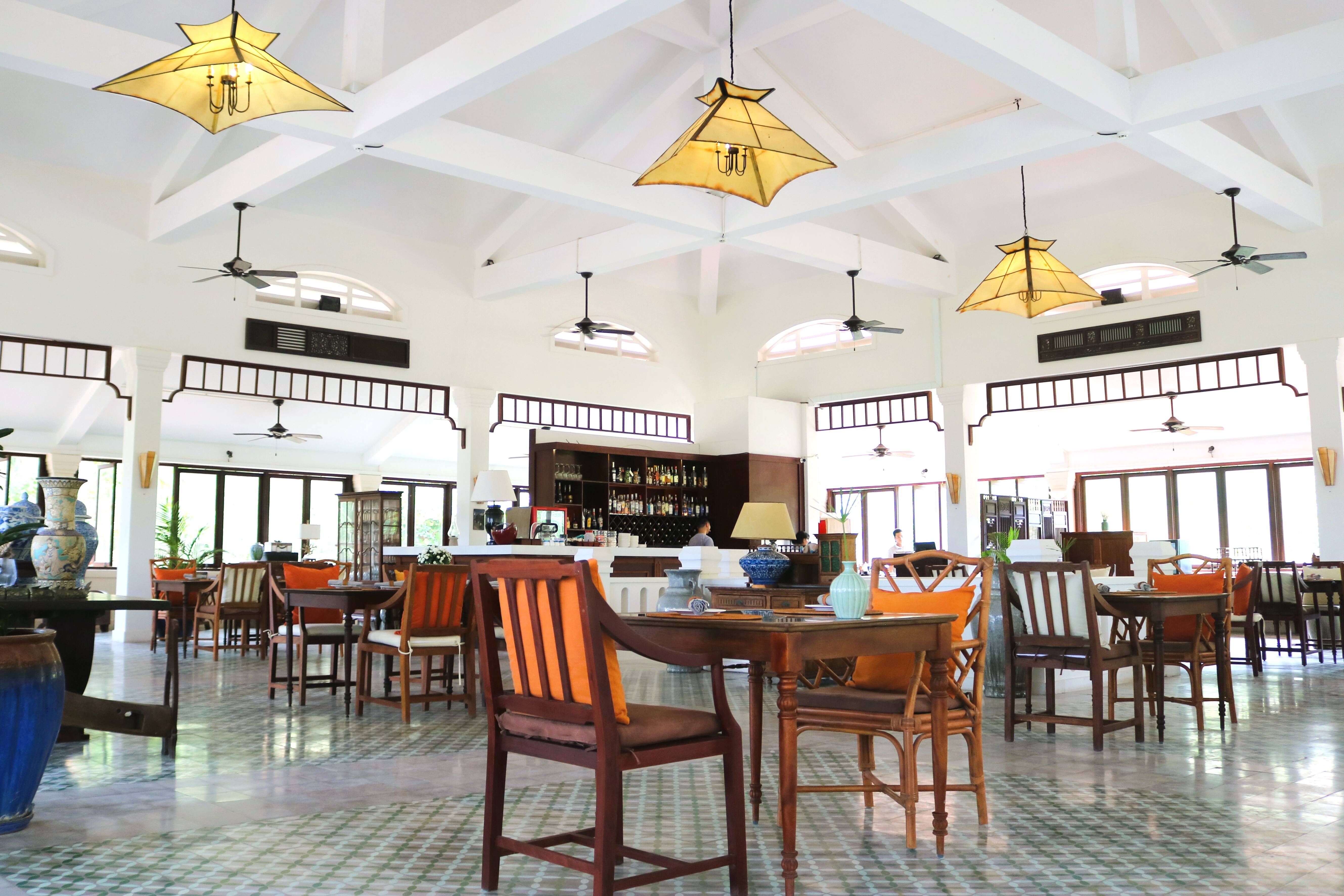 Vietnam Con Dao Poulo Condor Boutique Resort Restaurant