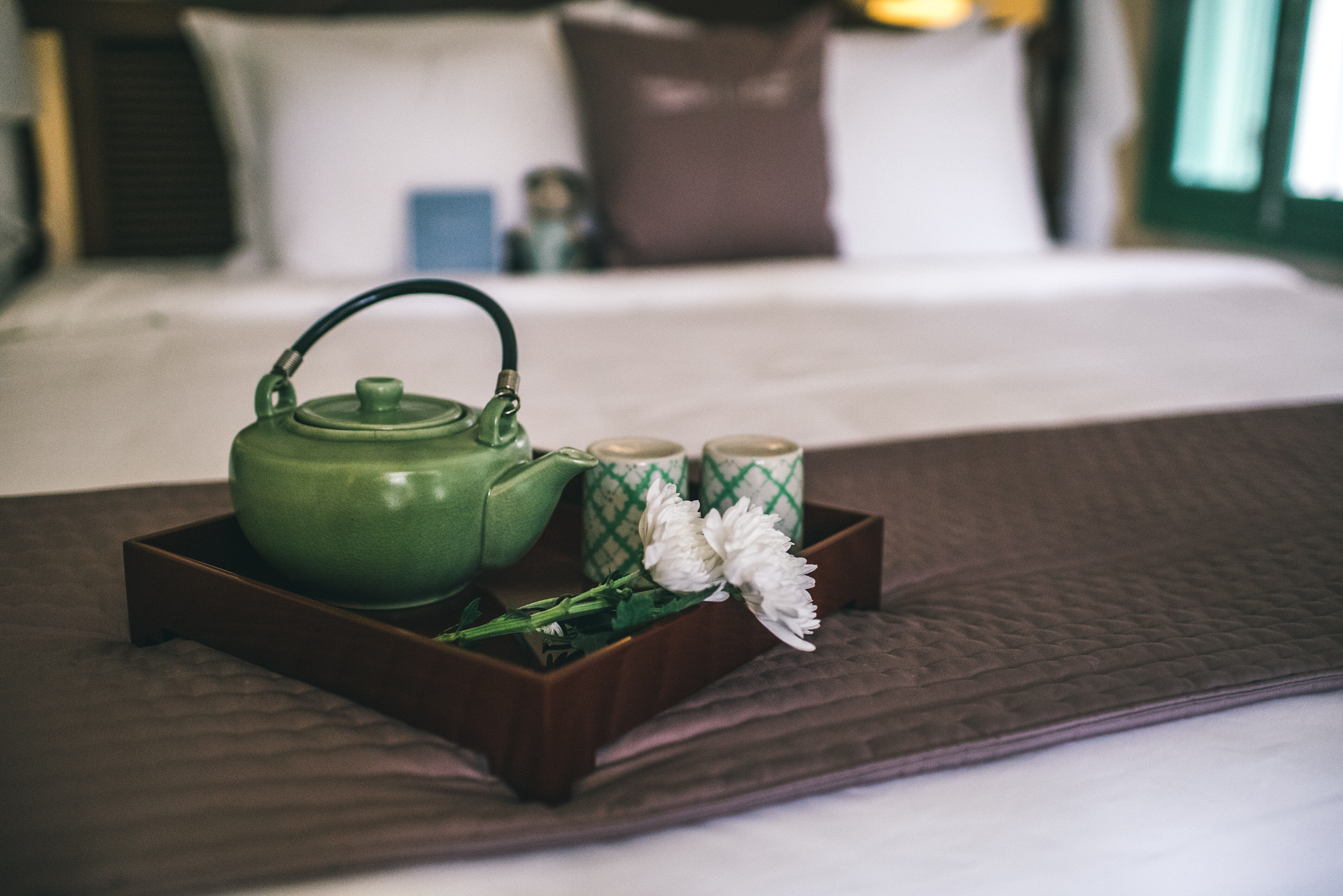 Vietnam Con Dao Poulo Condor Boutique Resort Sfeer Kamer