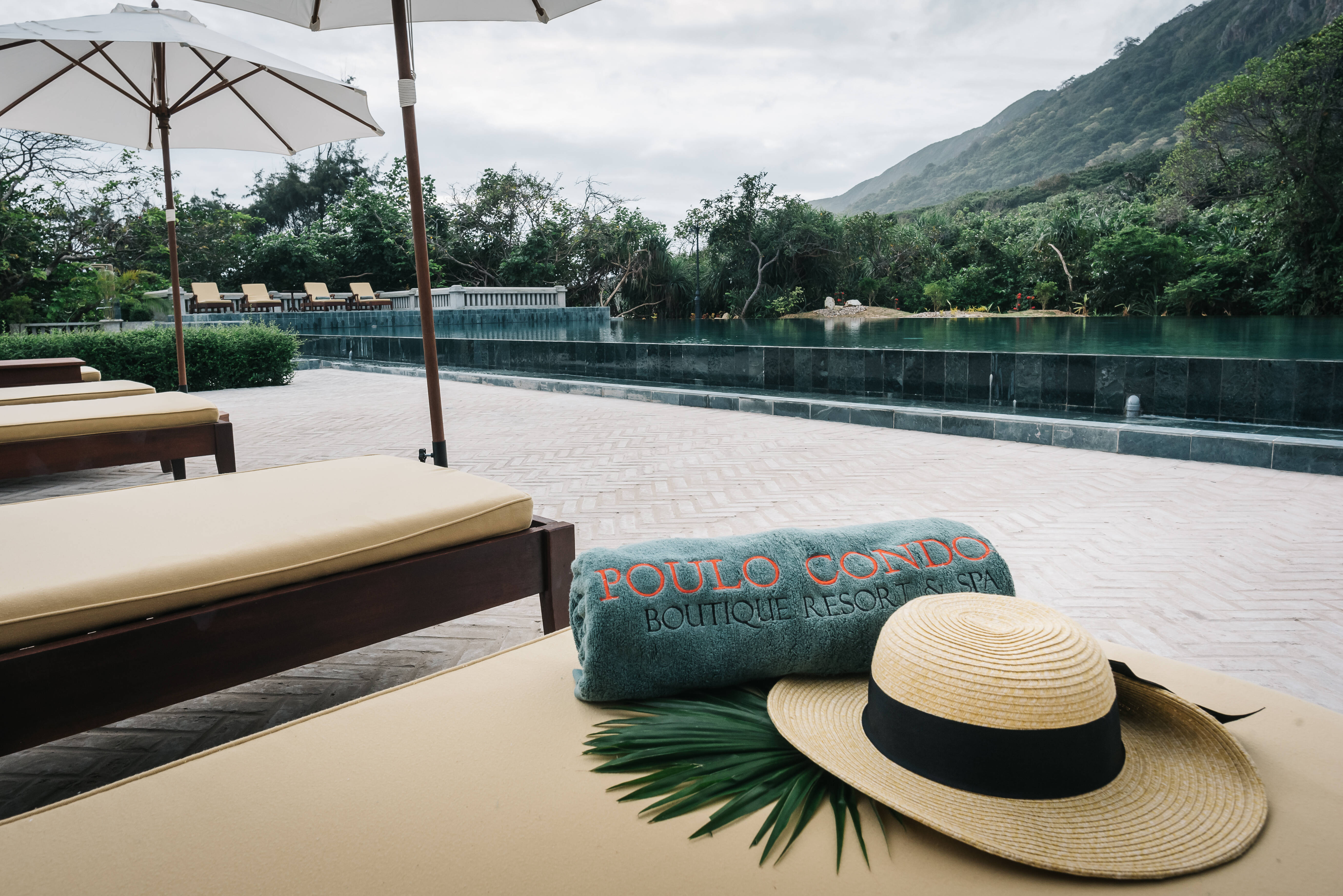 Vietnam Con Dao Poulo Condor Boutique Resort Zwembad