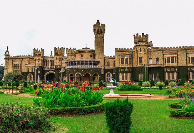 Het paleis in Bangalore