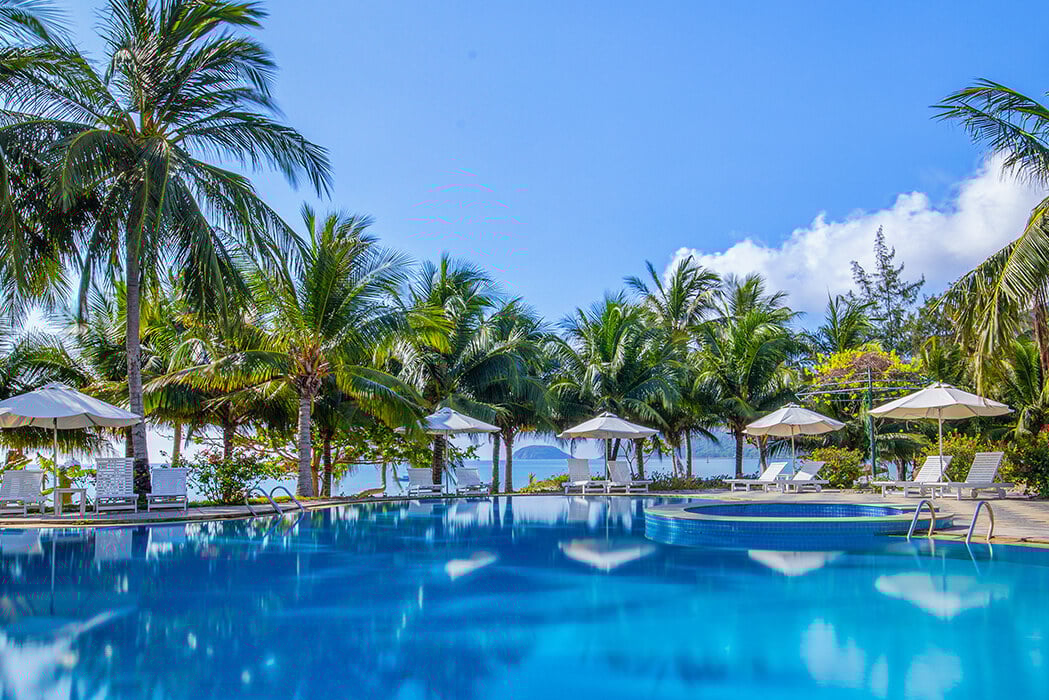 Vietnam Con Dao Resort Zwembad