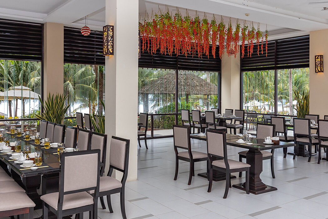 Vietnam Con Dao Resort Restaurant