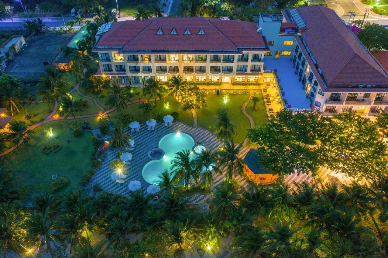 Vietnam Con Dao Resort Omgeving