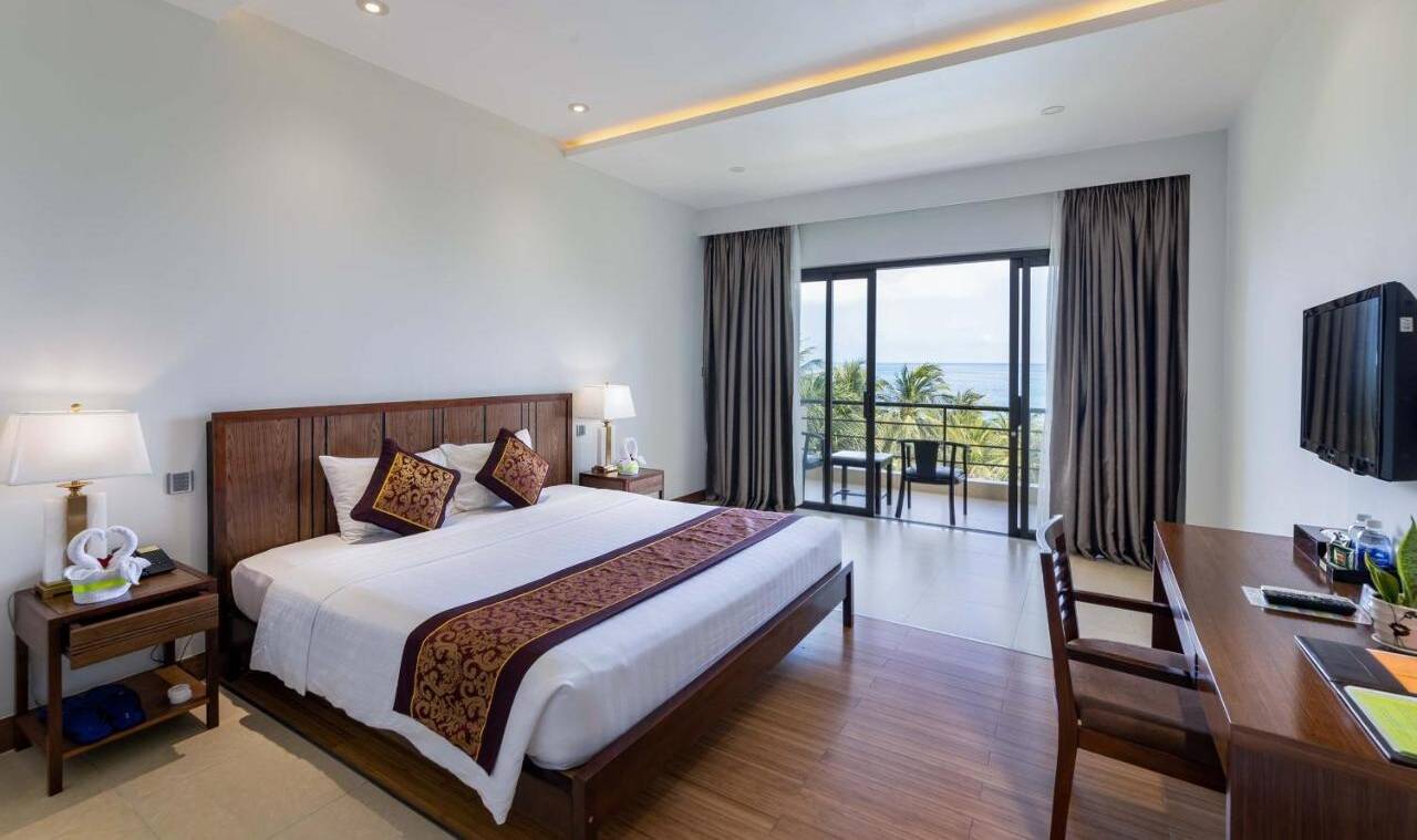 Vietnam Con Dao Resort Deluxe Sea View