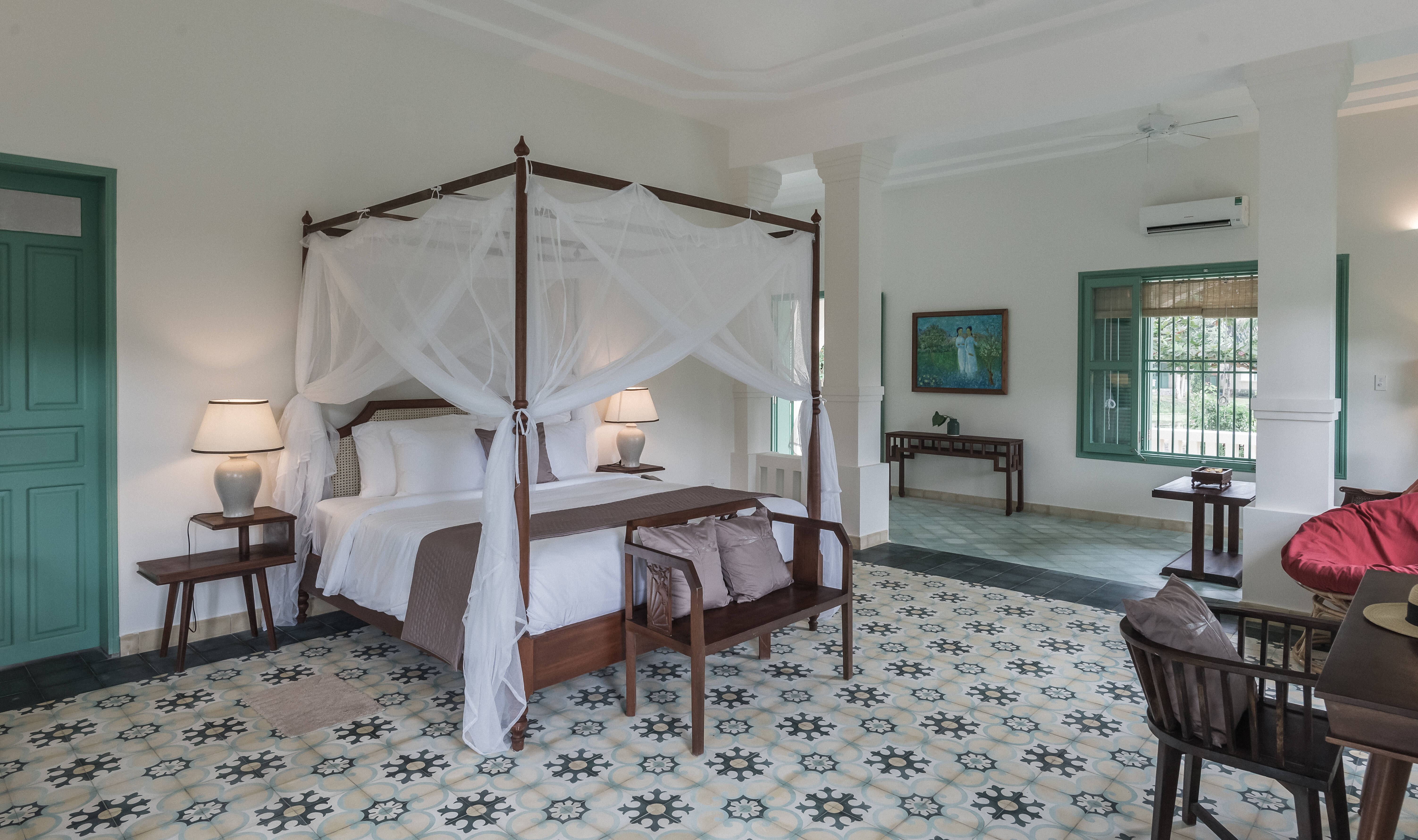 Vietnam Con Dao Poulo Condor Boutique Hotel Colonial Villa