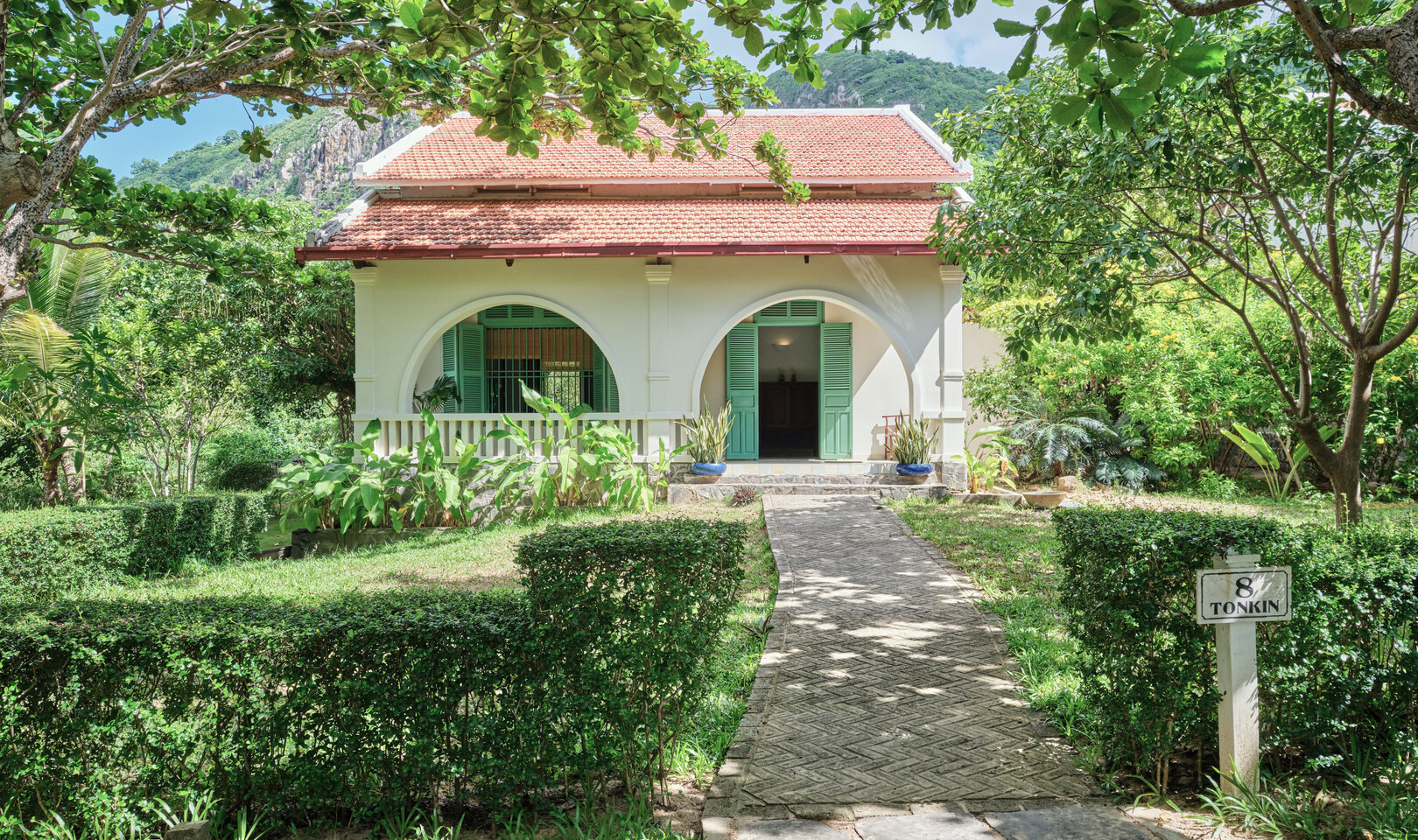 Vietnam Con Dao Poulo Condor Boutique Hotel Colonial Villa