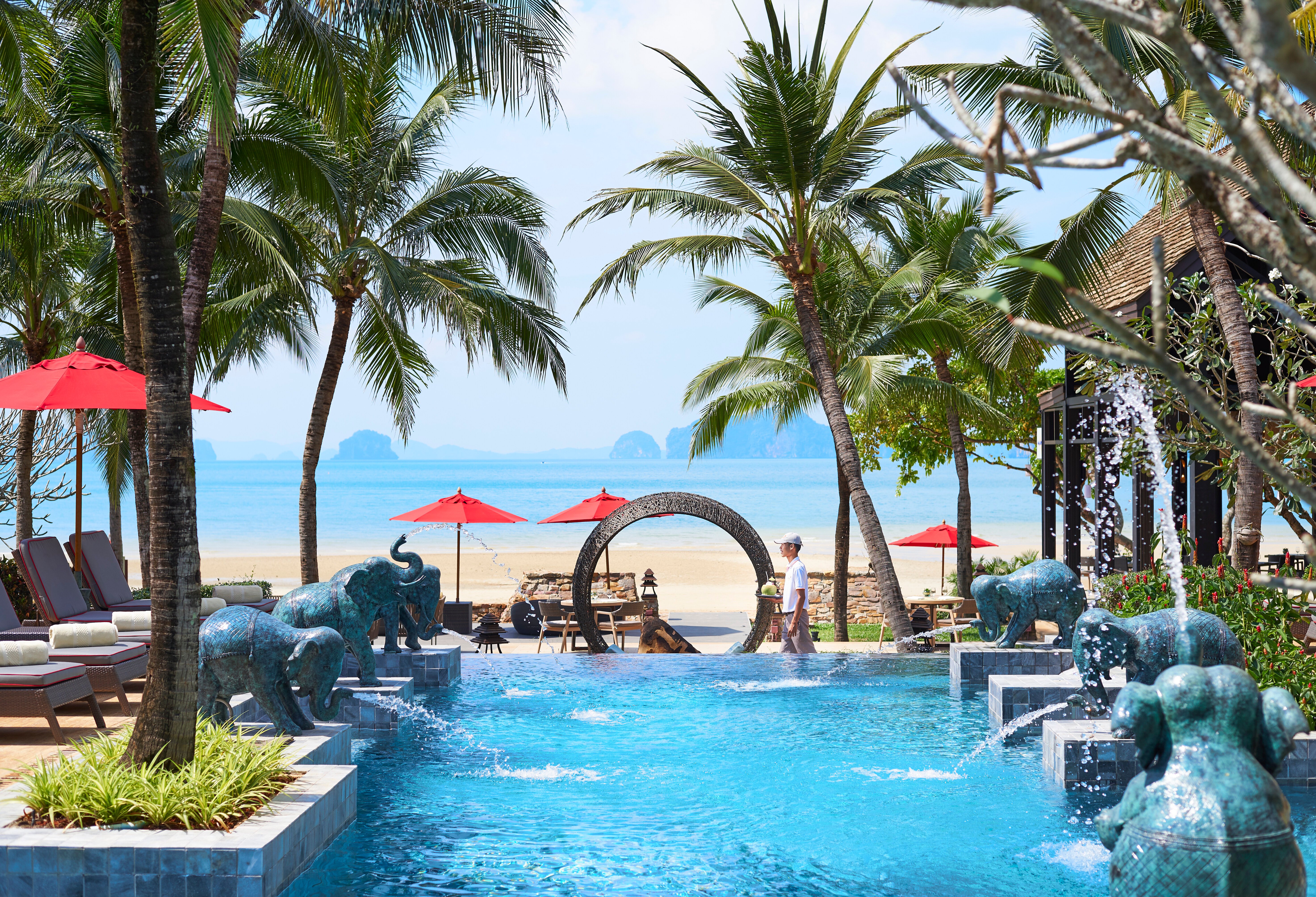 Thailand Krabi Amari Vogue Zwembad